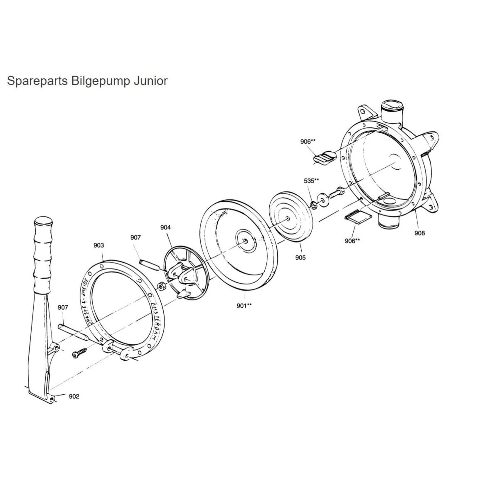 RM69 HANDLE JR. BILGEPUMP(JRBP)