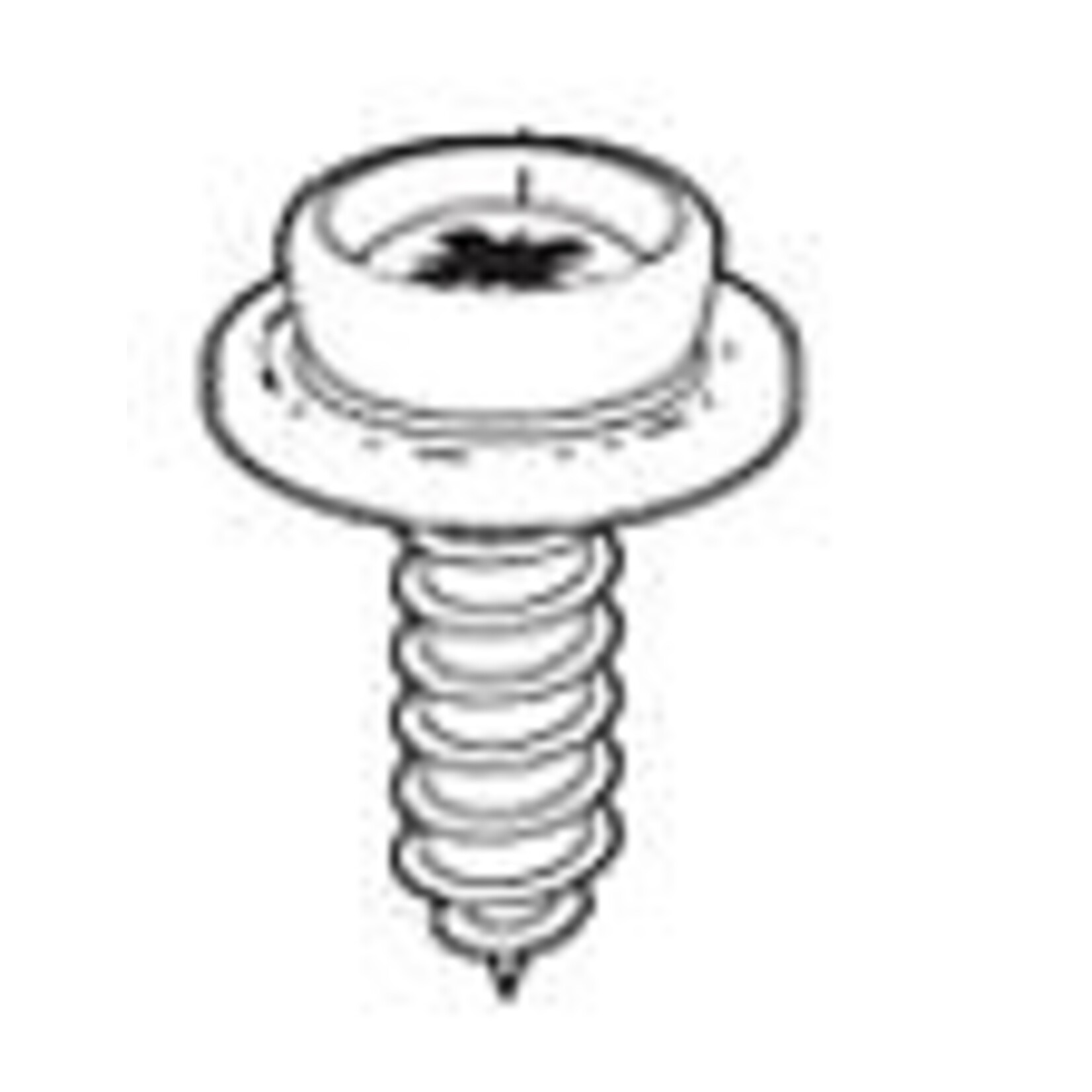 Surefas CAF 316 C (100) screw stud oversized 16mm