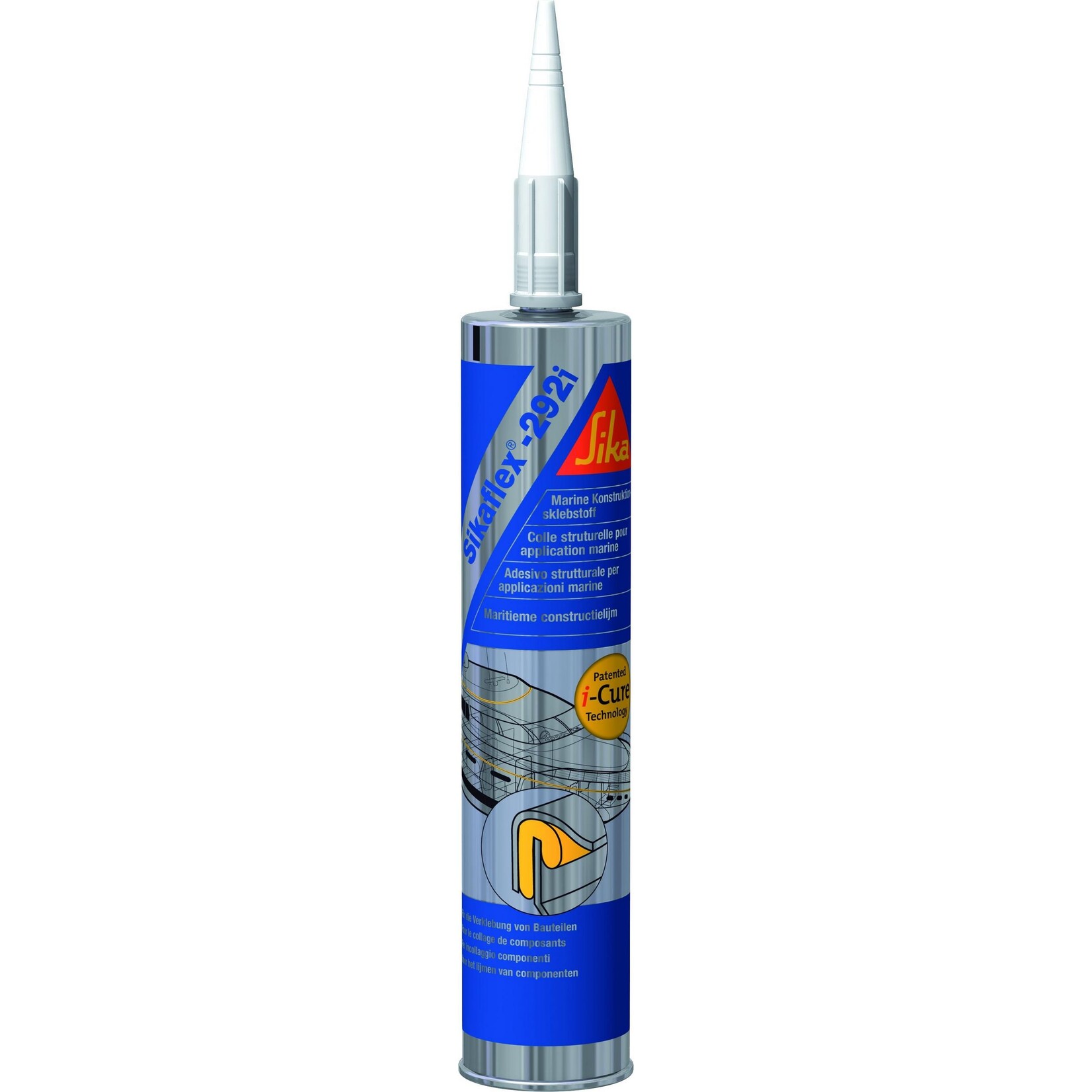 SIKA Cartridge Sikaflex 292i. 300ml. white