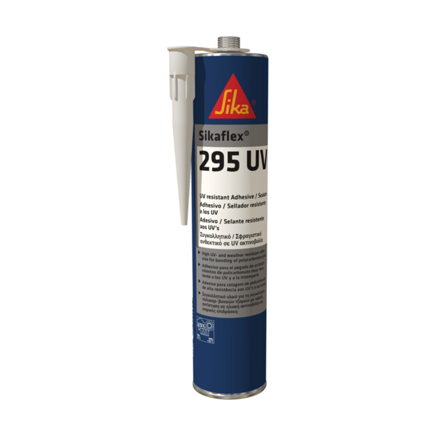 SIKA Cartridge Sikaflex 295UV. 300ml.. black