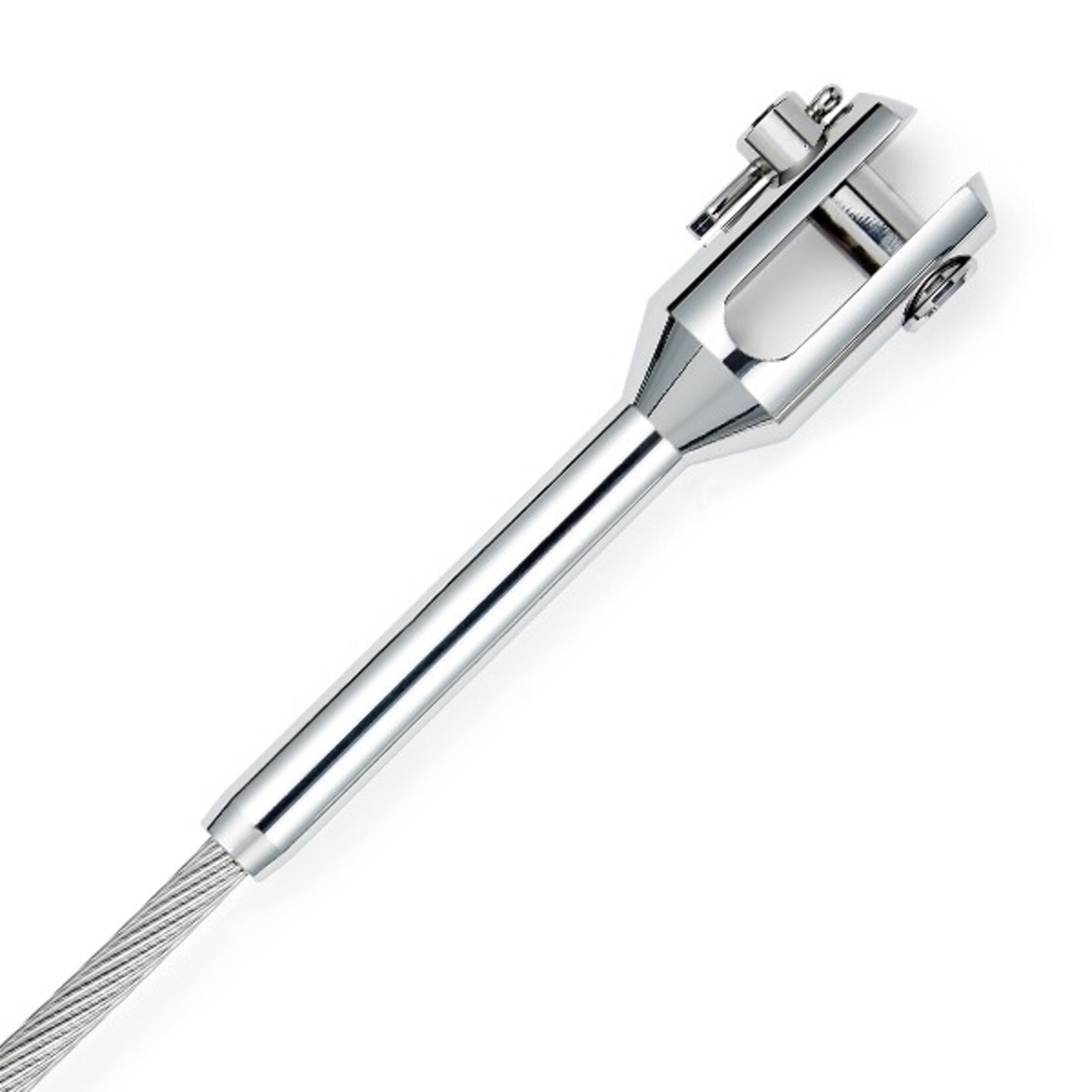 STA-LOK Swage fork  3mm. machined