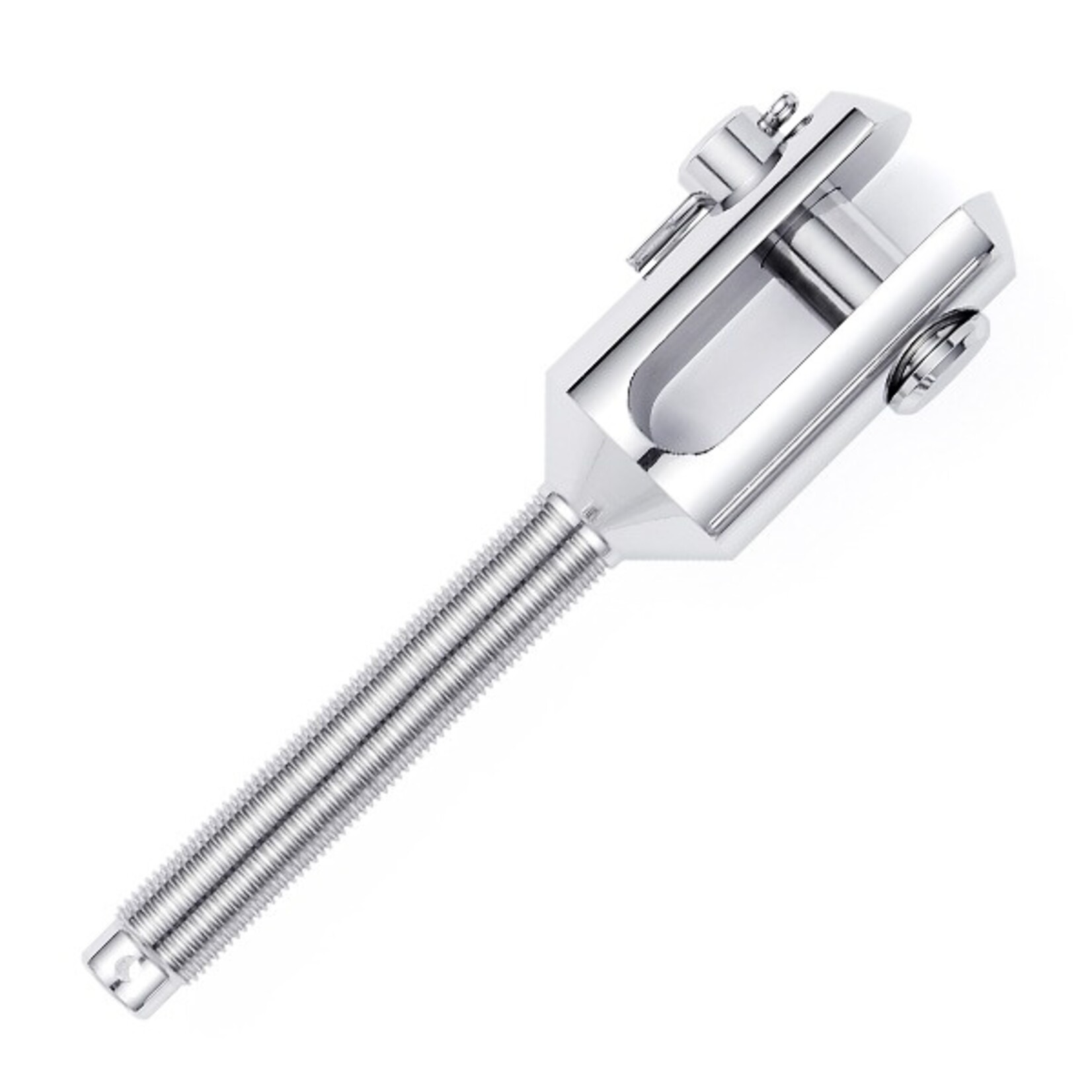 STA-LOK Threaded machined fork 7/16 UNF CB RH OB