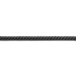 U-Rope Mooringline deluxe 12mm. black