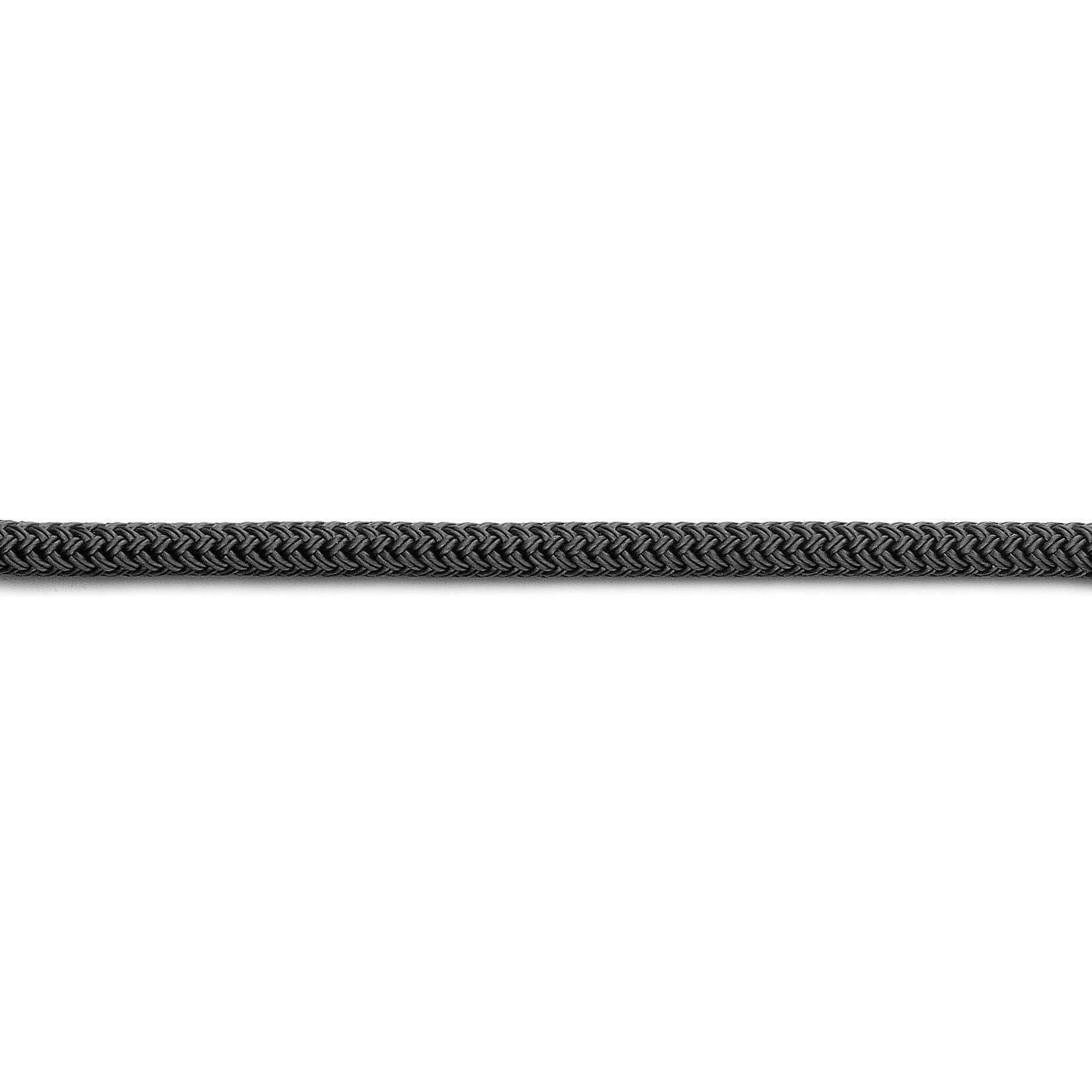 U-Rope Mooringline deluxe 12mm. black