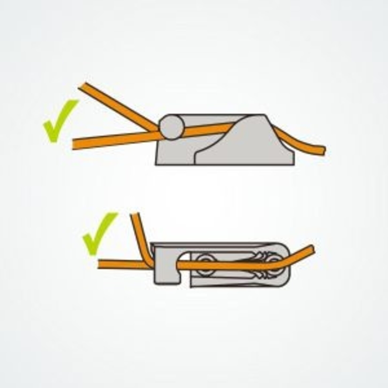 Clamcleat Side Entry MK2 (Port) zilver