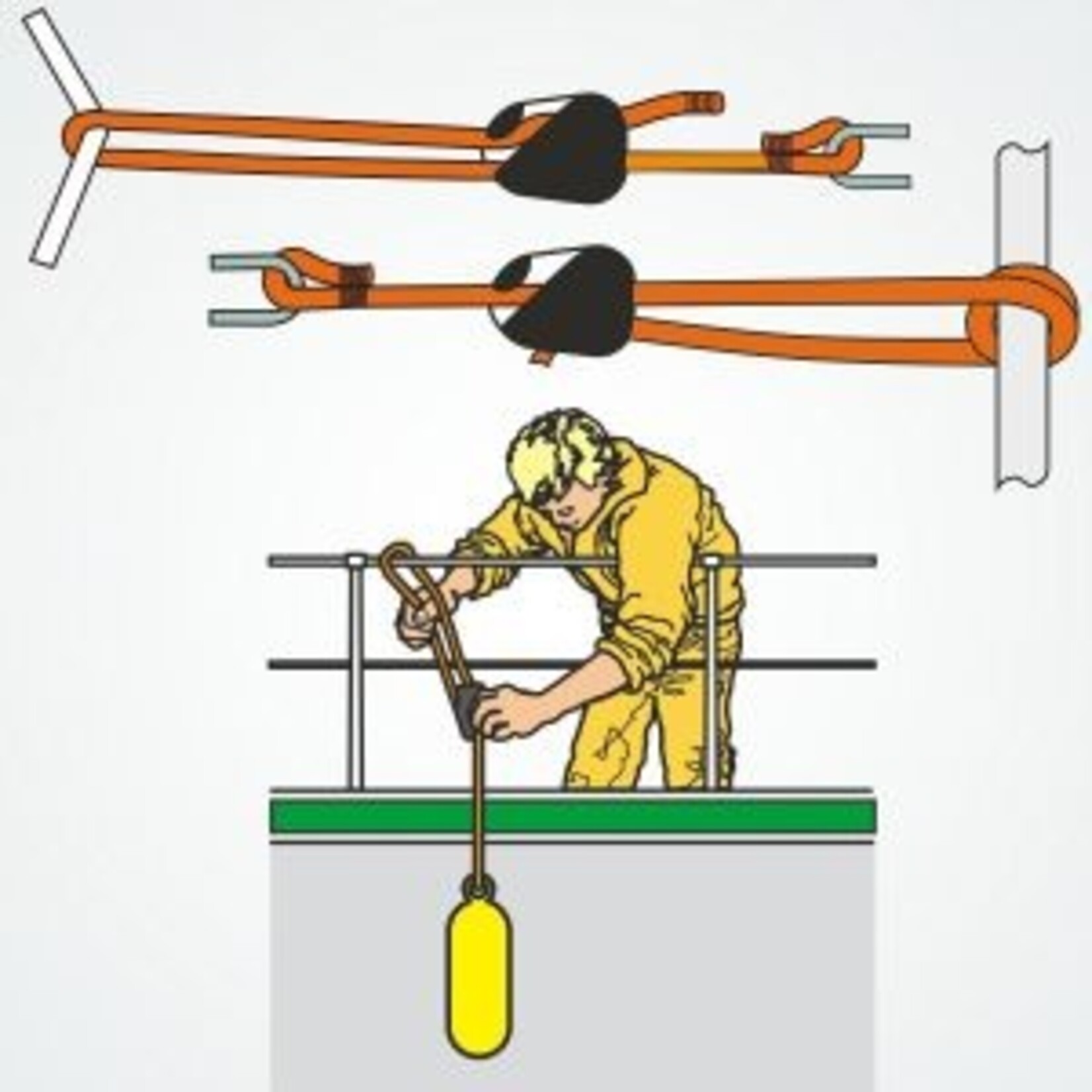 Clamcleat Loop Cleat