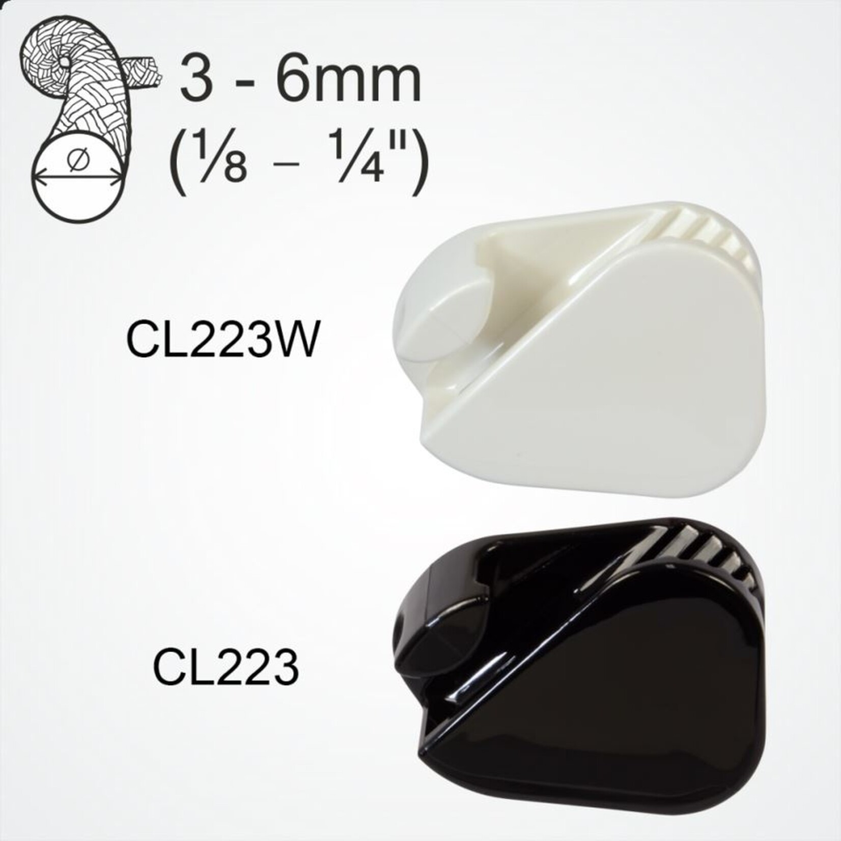 Clamcleat Loop Cleat