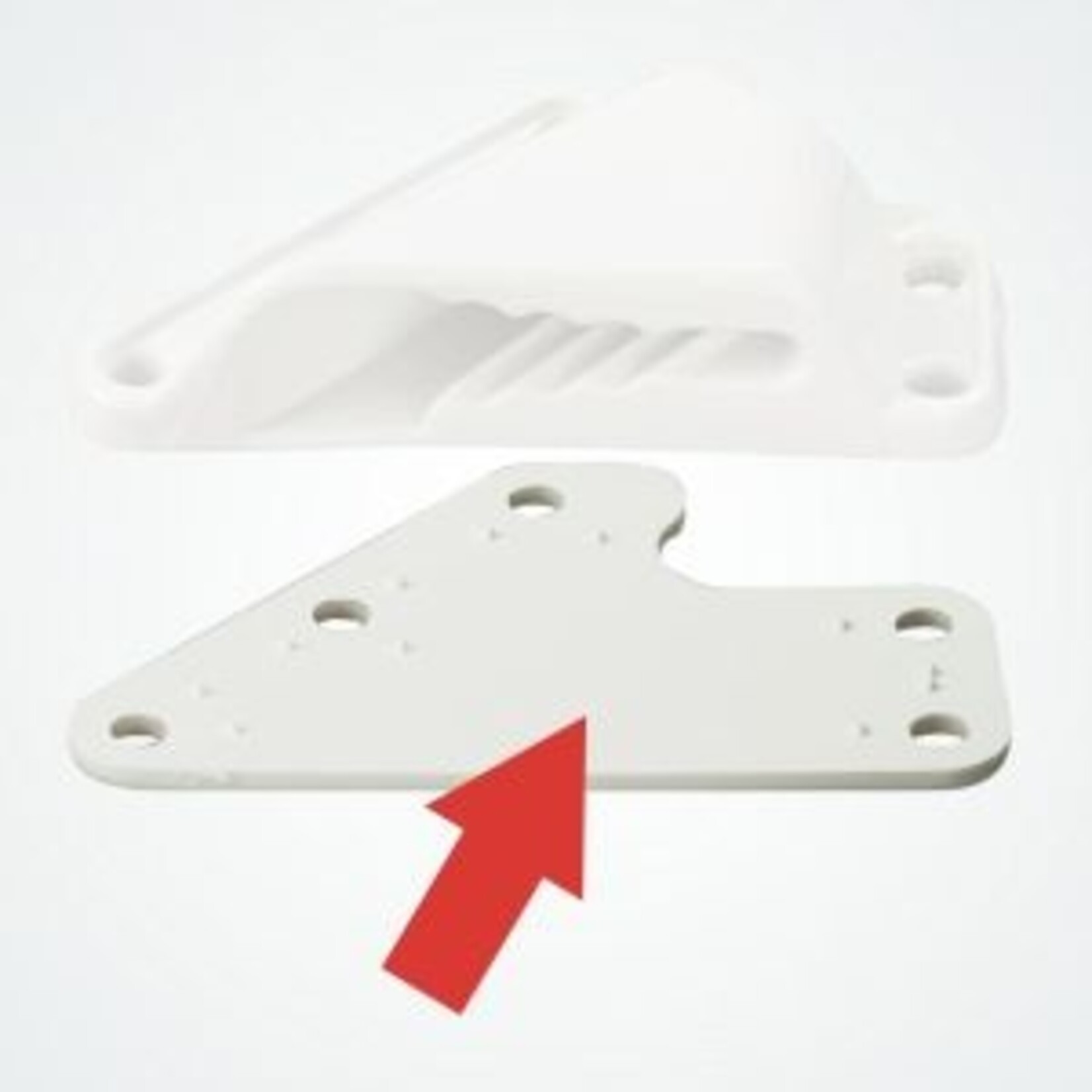 Clamcleat Backplate for CL233 - Loose
