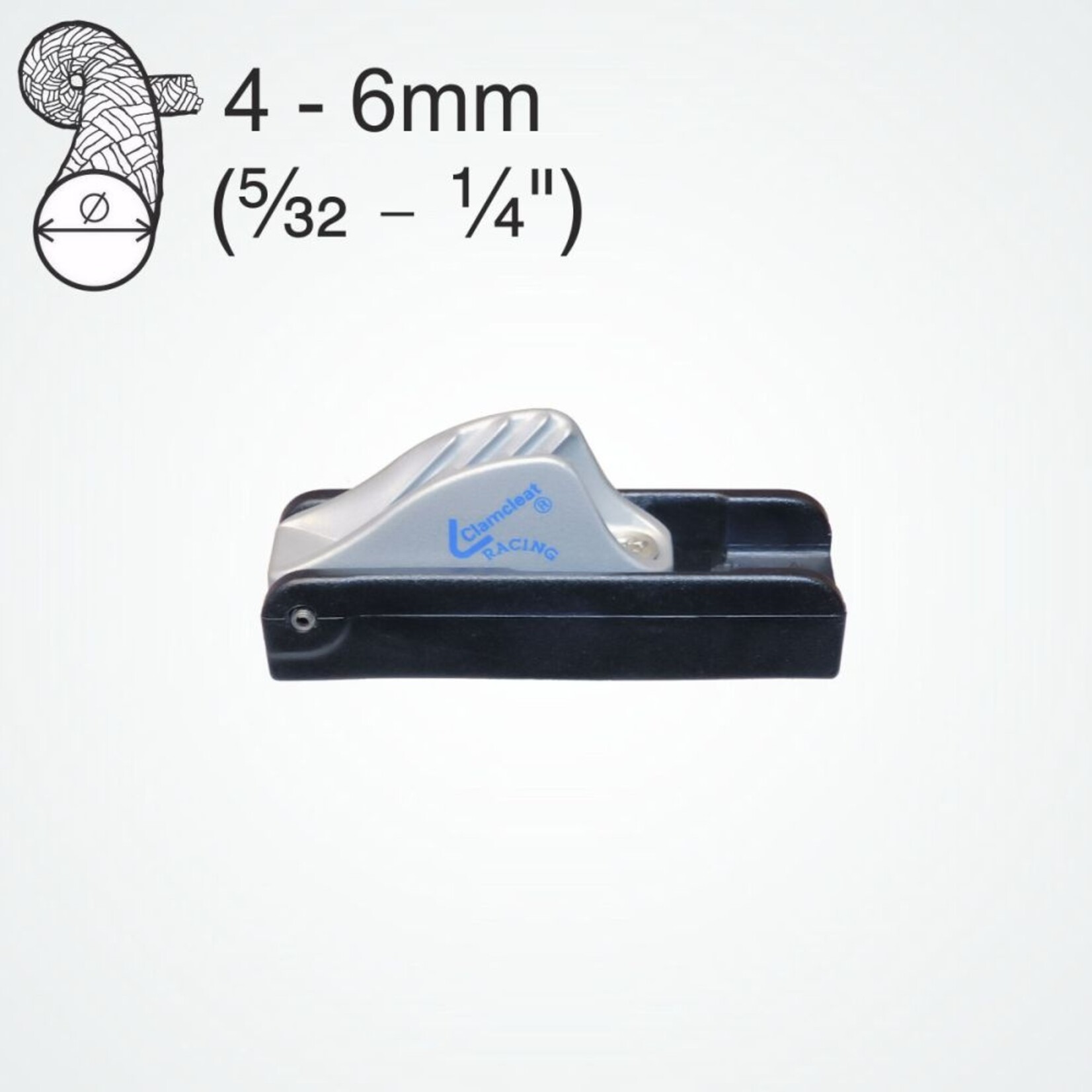 Clamcleat Auto Release Racing Mini