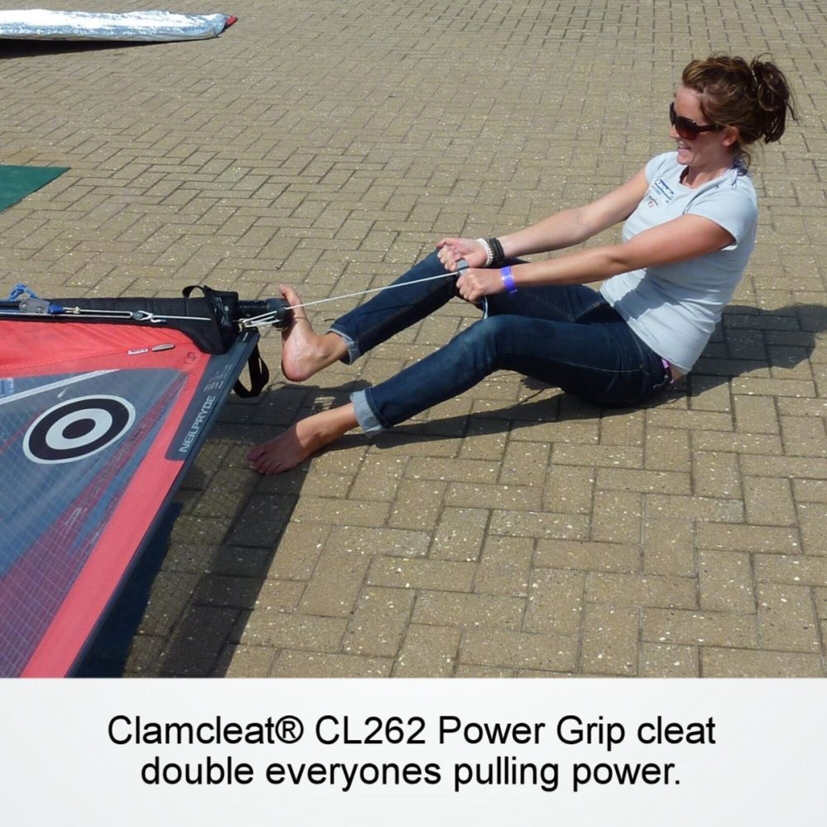 Clamcleat Power Grip 2