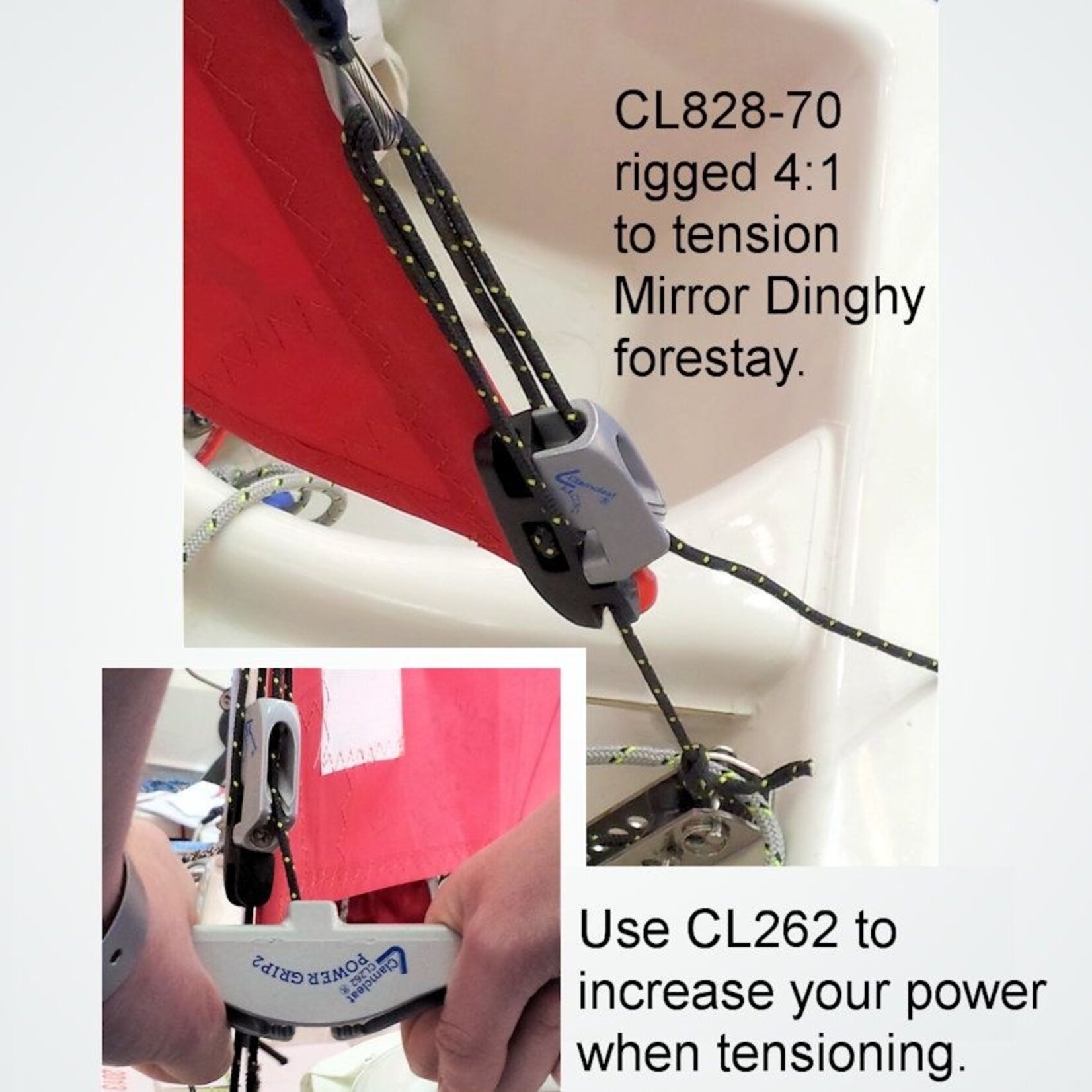 Clamcleat Power Grip 2