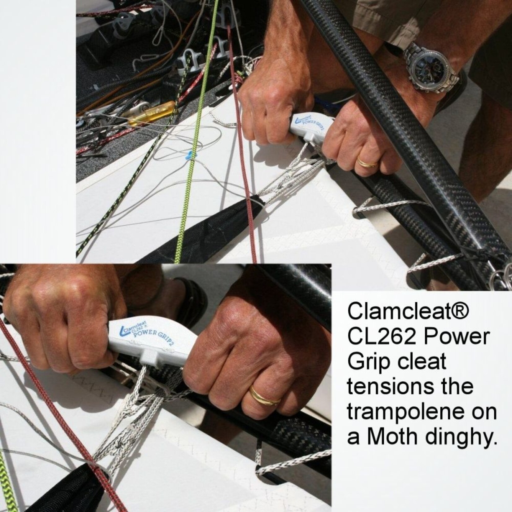Clamcleat Power Grip 2