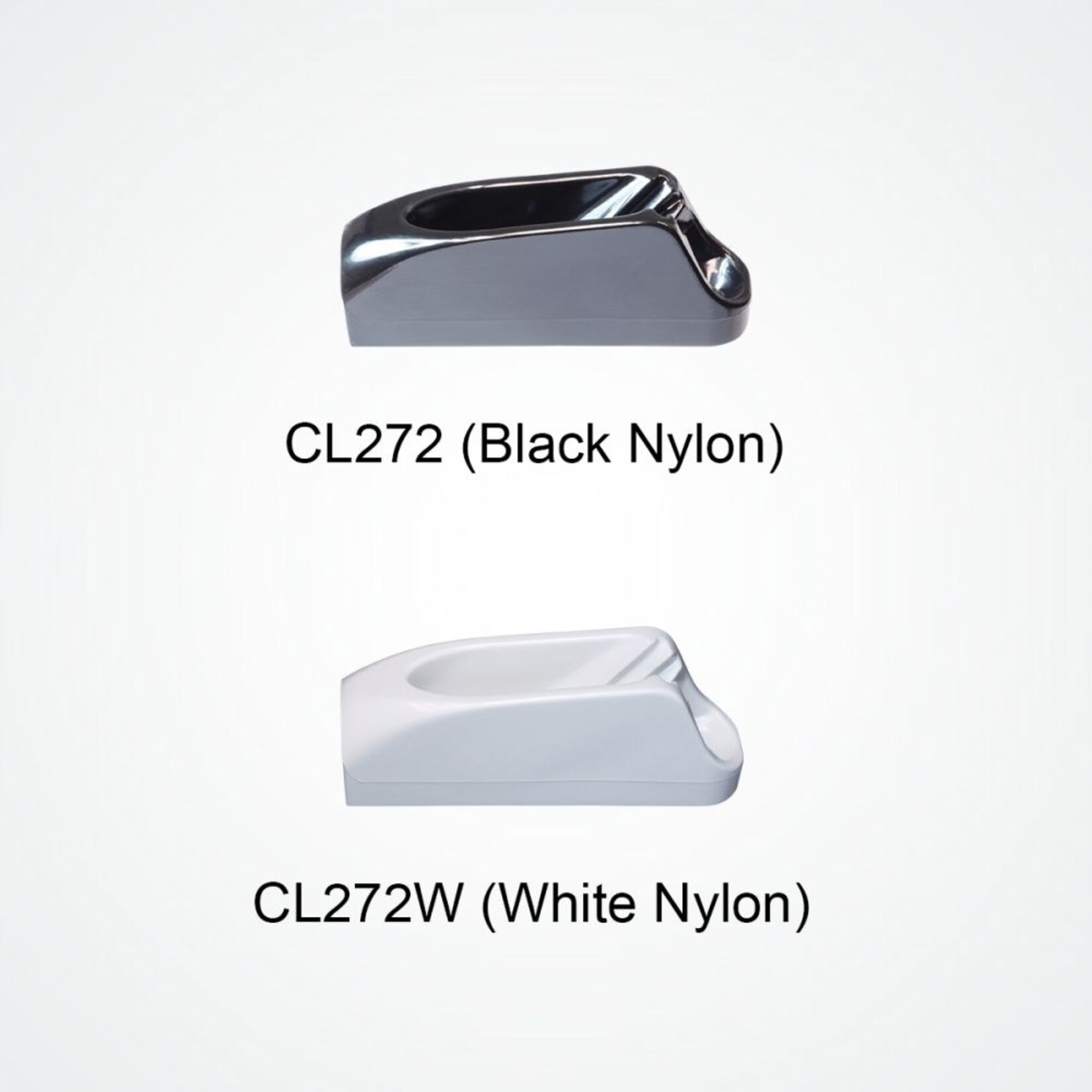 Clamcleat Nylon MK2 Junior wit
