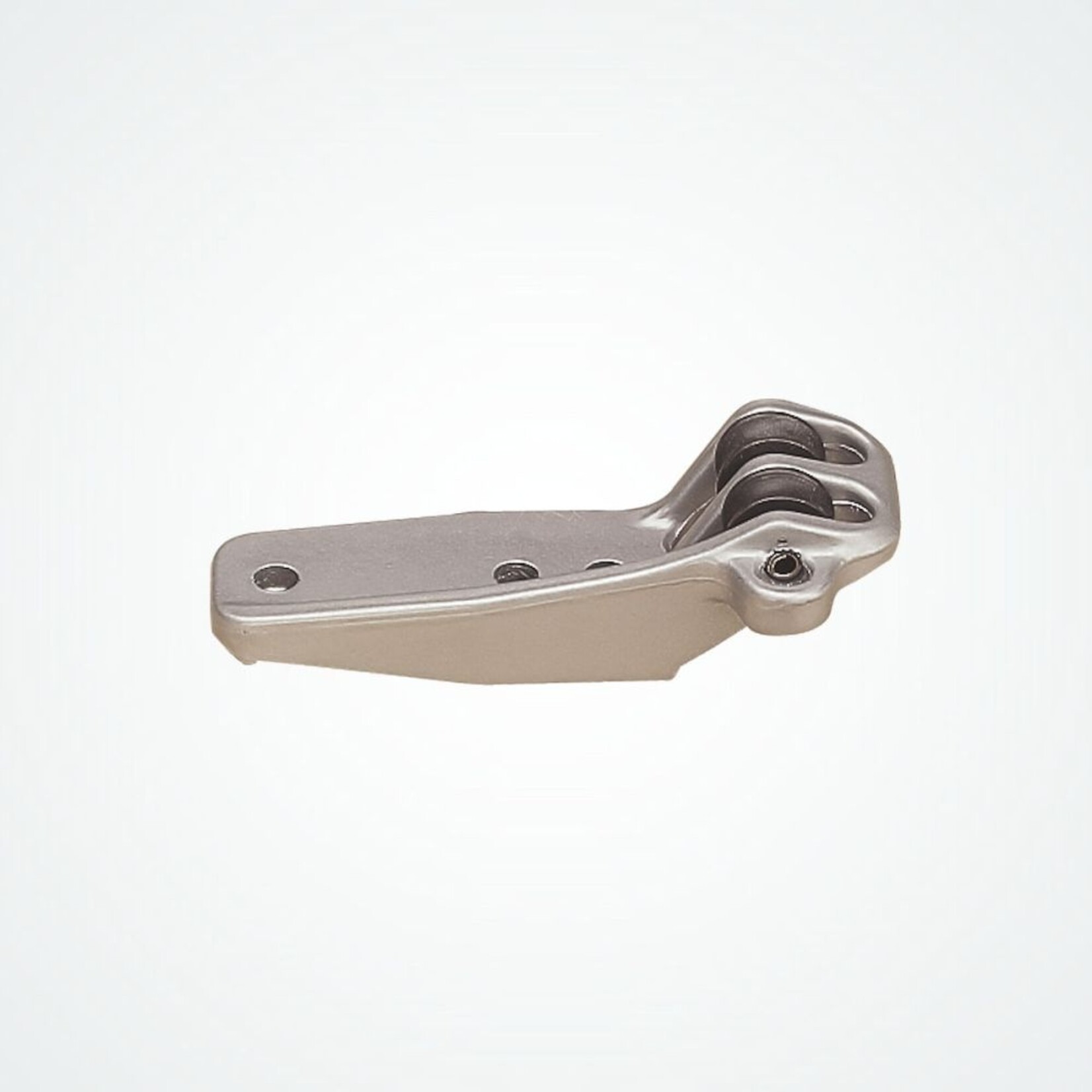 Clamcleat Rivet-On Fitting for 6:1 Ratio