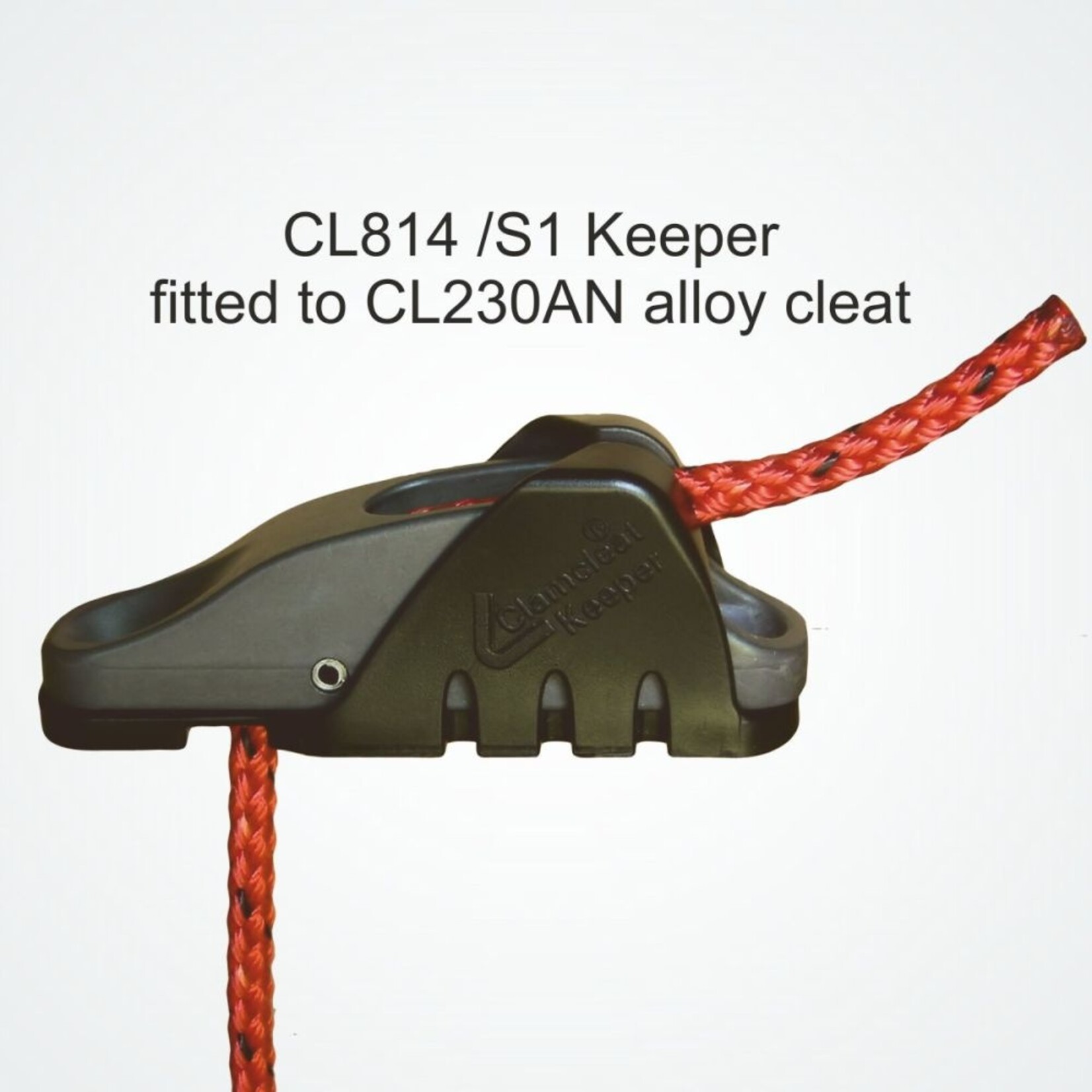 Clamcleat Through-Deck Keeper for CL230 & CL230AN