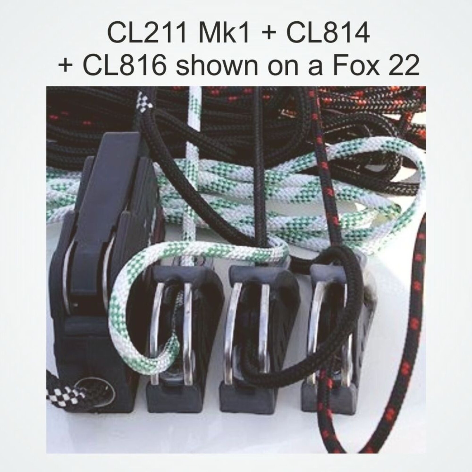 Clamcleat Cage for CL203 & MK1 Juniors