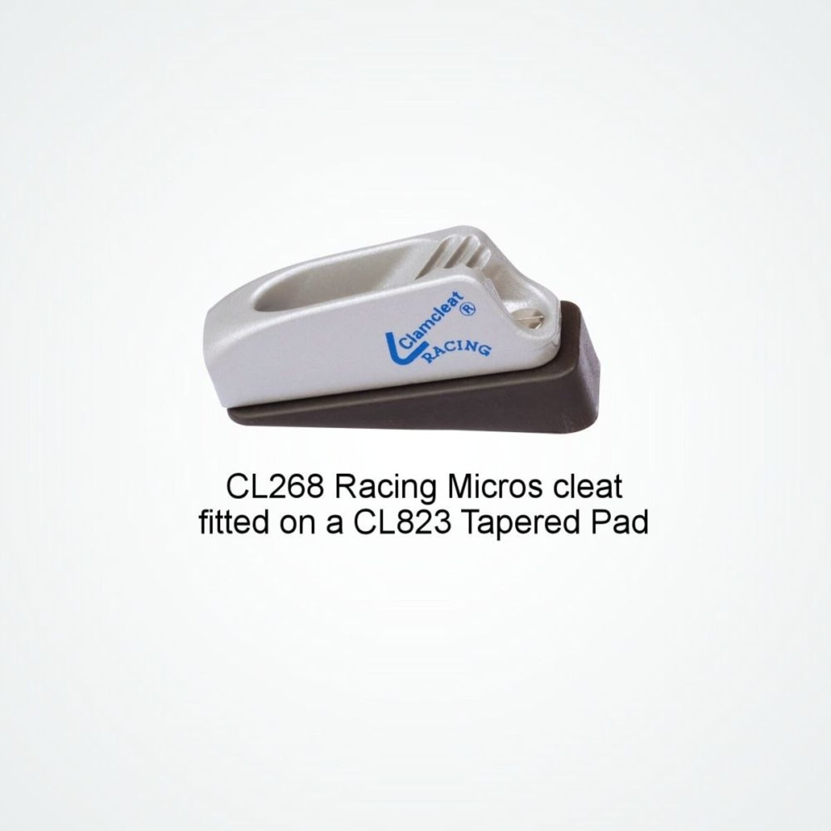 Clamcleat Tapered Pad for CL263. CL268 etc.
