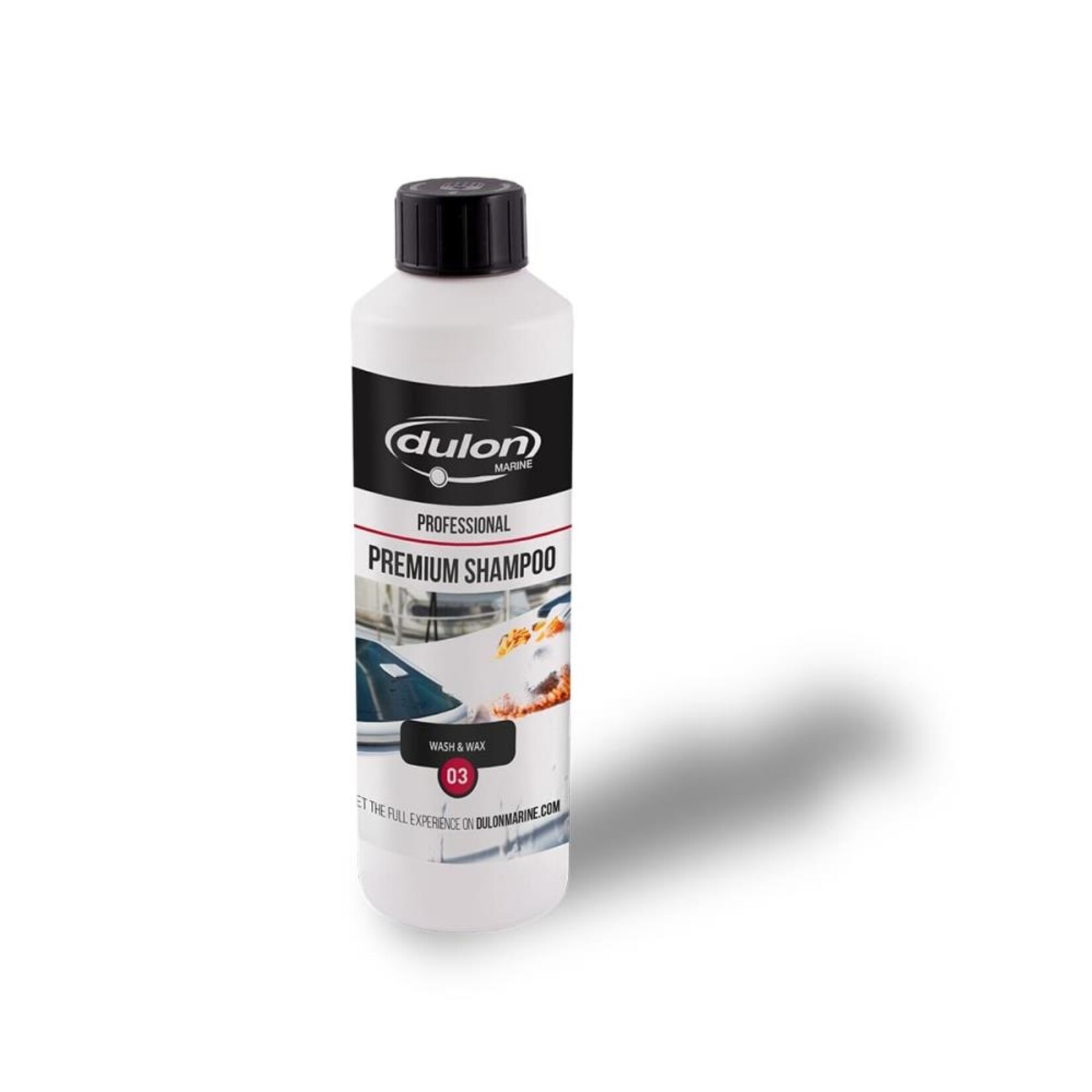 Dulon Marine Premium shampoo 03 - wash & wax 0.5 ltr