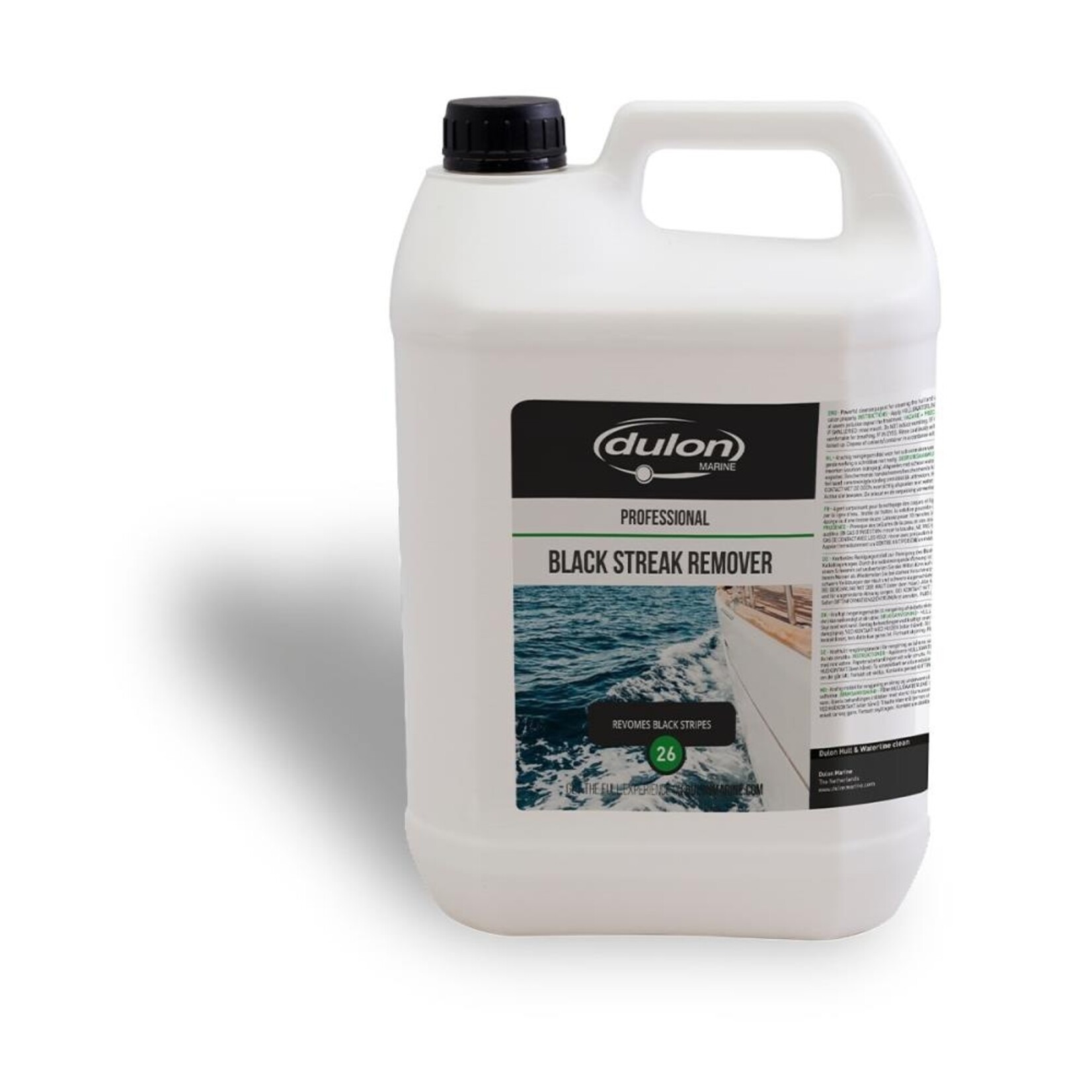 Dulon Marine Black streak remover 26 5 ltr