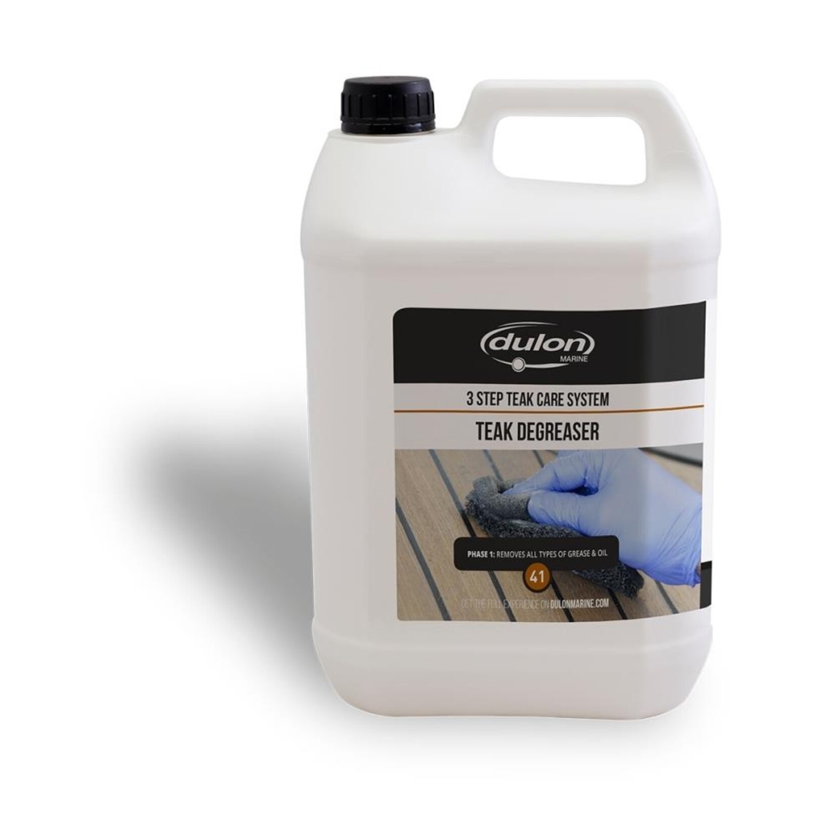 Dulon Marine Teak degreaser 41 5 ltr