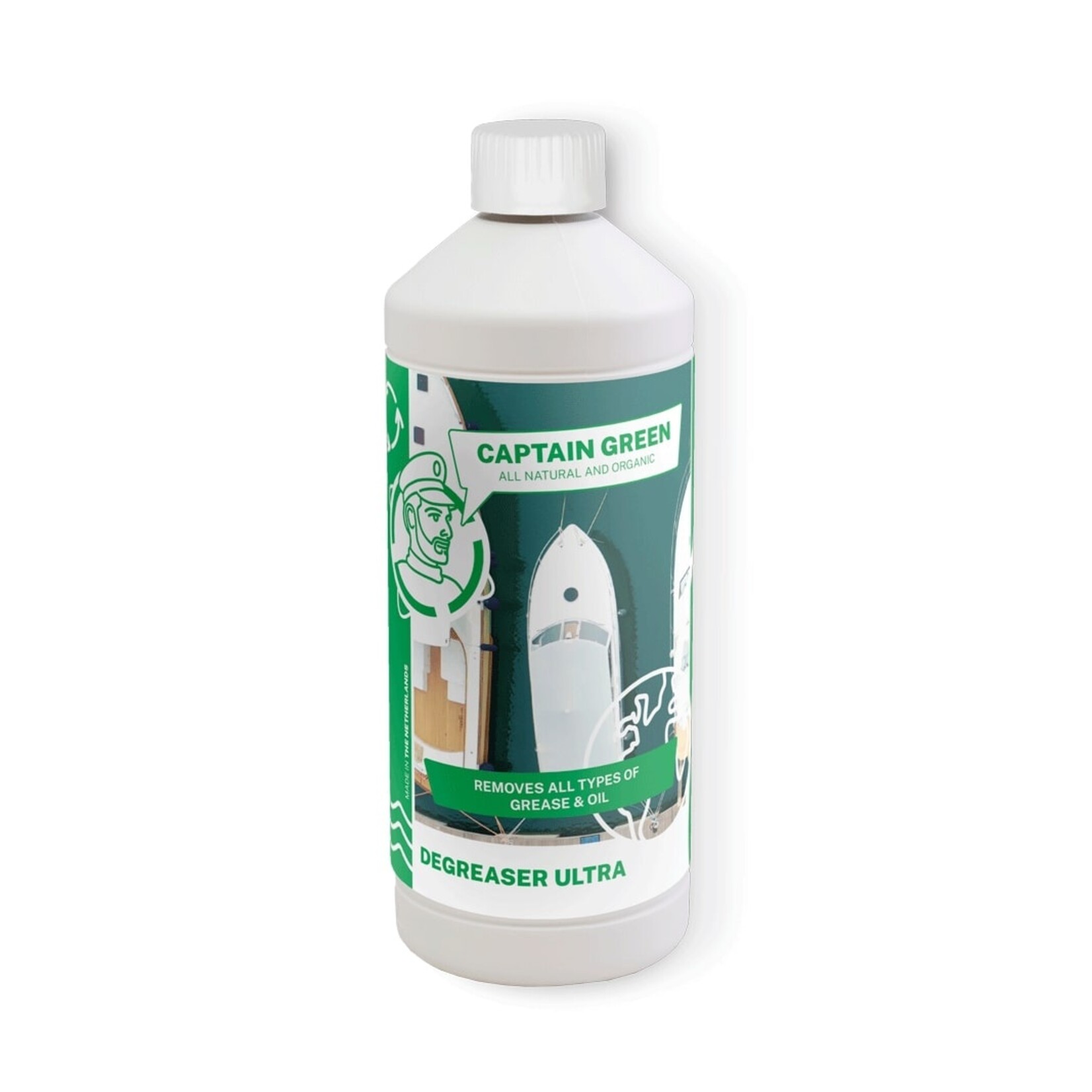 Captain Green Degreaser Ultra 1 ltr