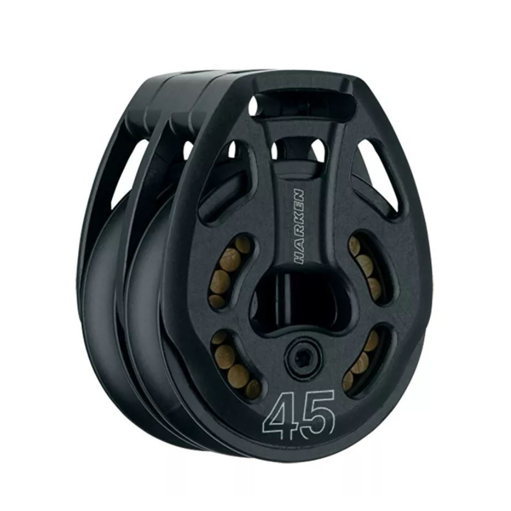 Harken 45 mm Aluminum Double Loop Block