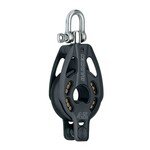 Harken 45 mm Aluminum Block — Swivel. Becket