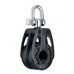 Harken 45 mm Aluminum Double Block — Swivel