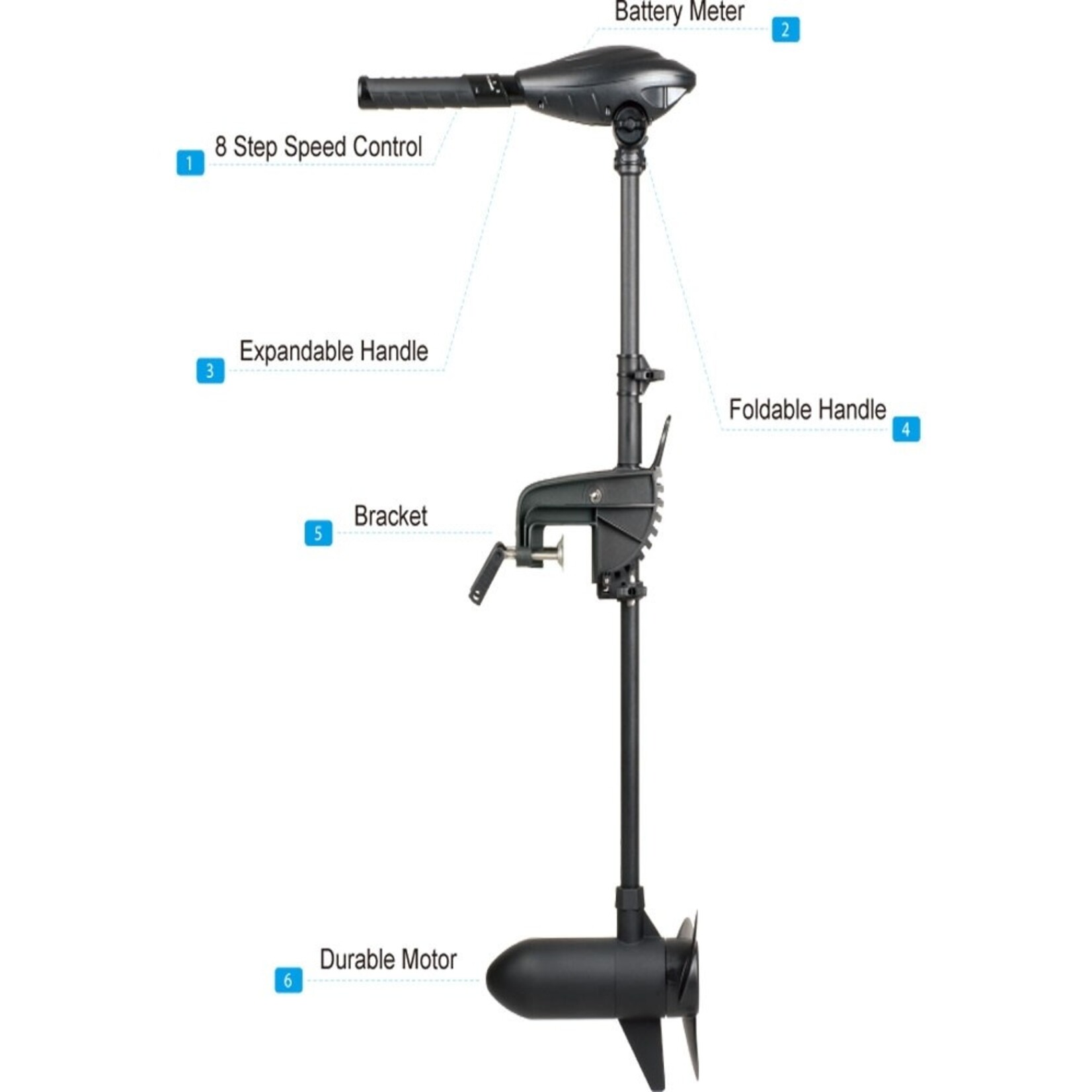 Haswing Osapian (E) / 30Lbs Electric Trolling Motor