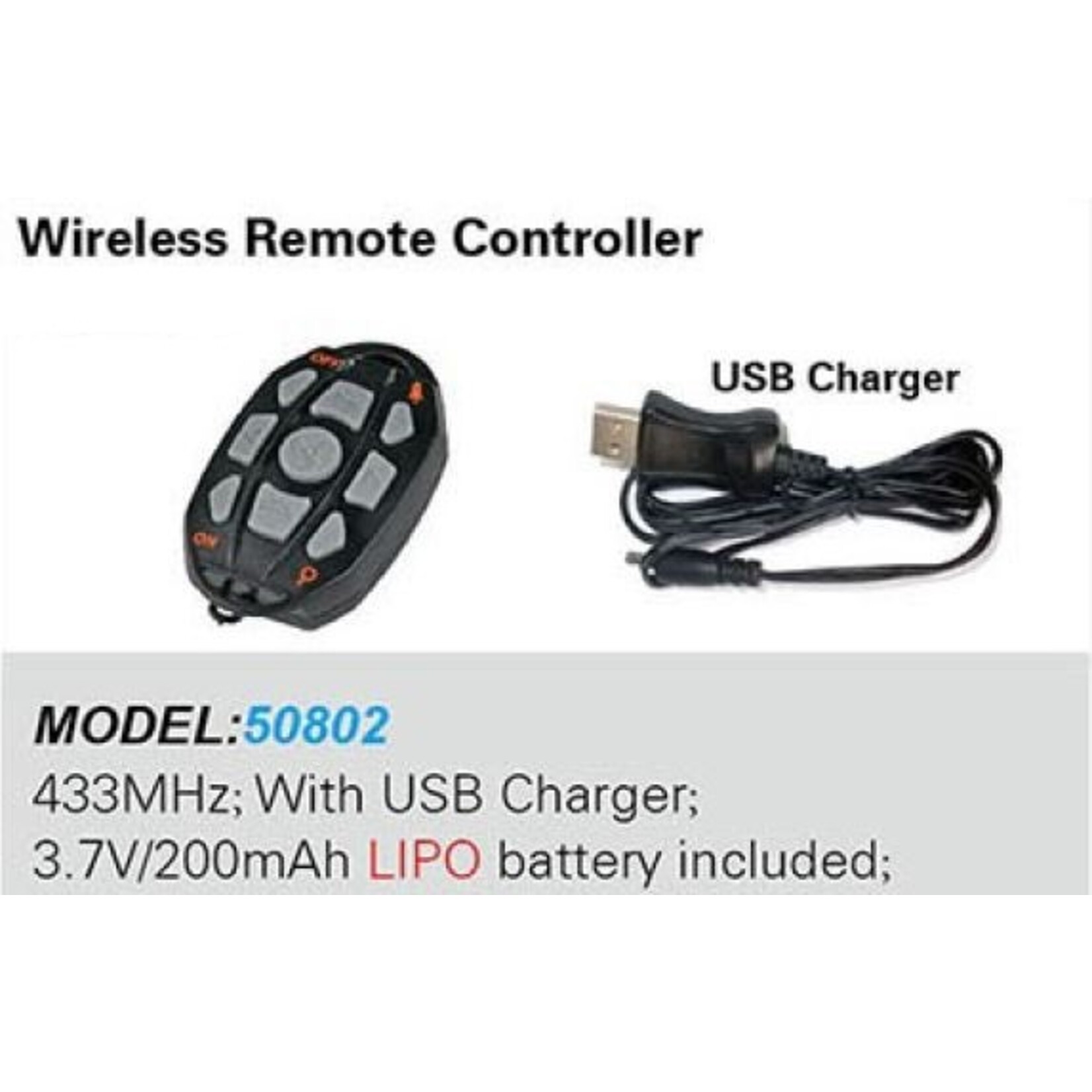 Haswing Cayman B / 433M Wireless Remote Controller