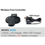 Haswing Cayman B / 2.4G Wireless Remote Foot Controller for GPS