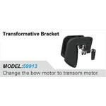 Haswing Bracket for Bow motor change to Transom motor