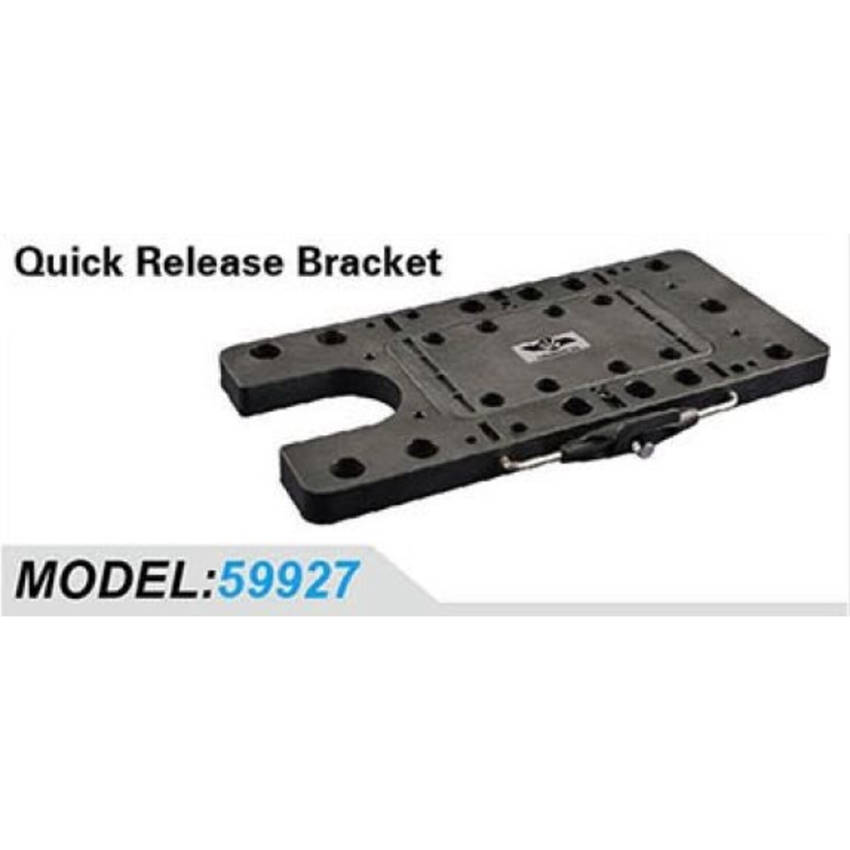 Haswing Quick release Bracket(for bow mount motor)
