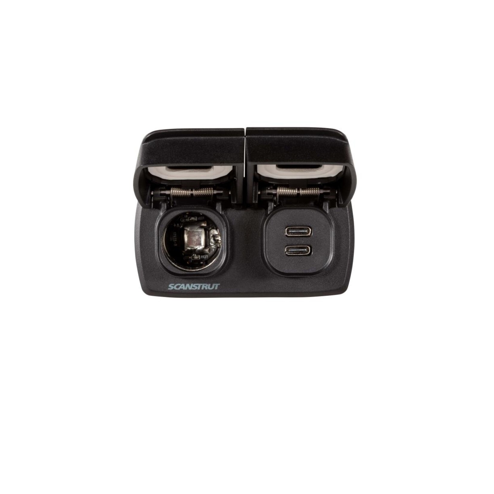 Scanstrut Flip Pro Multi - Dual USB-C & 12V Power Socket