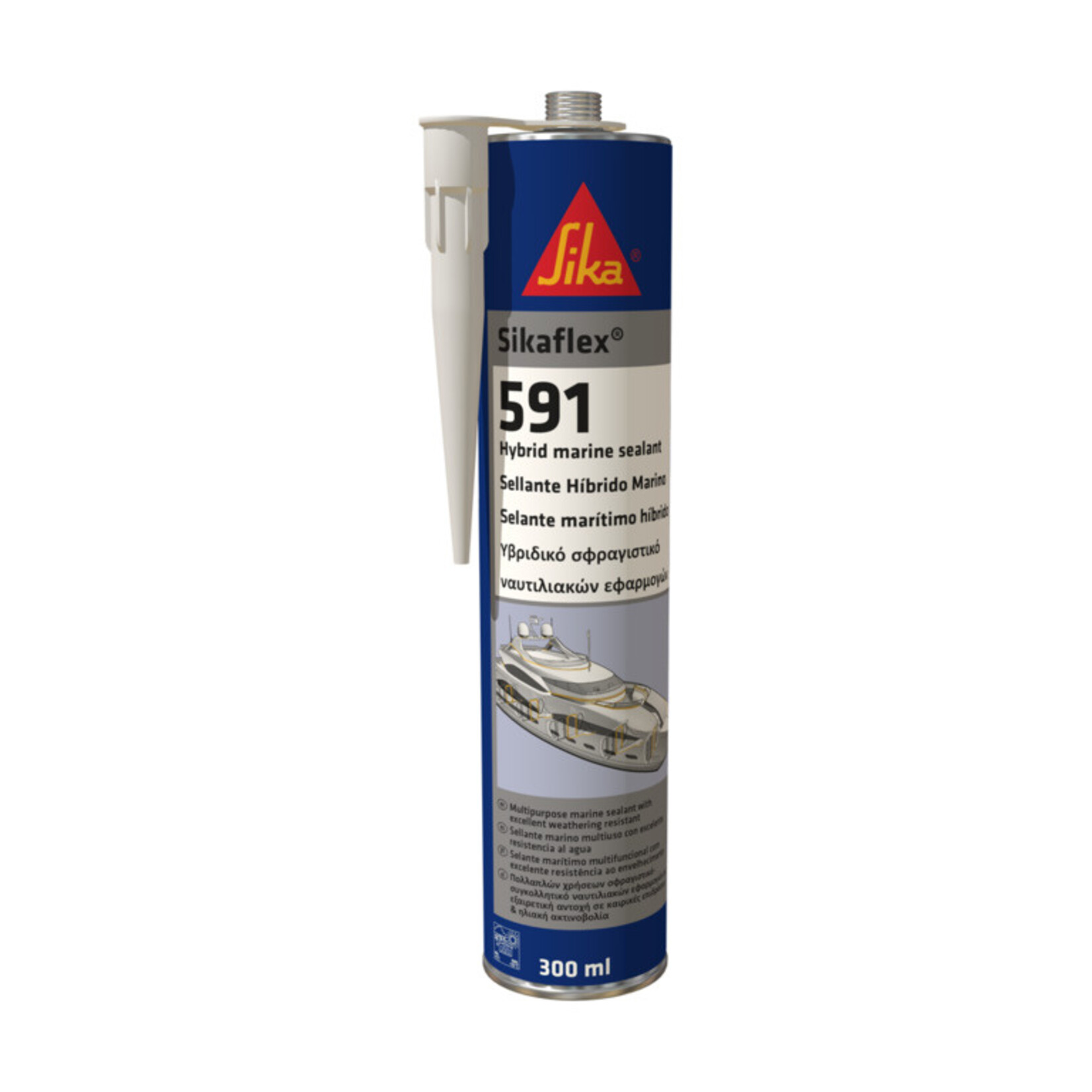 SIKA Sikaflex koker 591 300ml. Grey