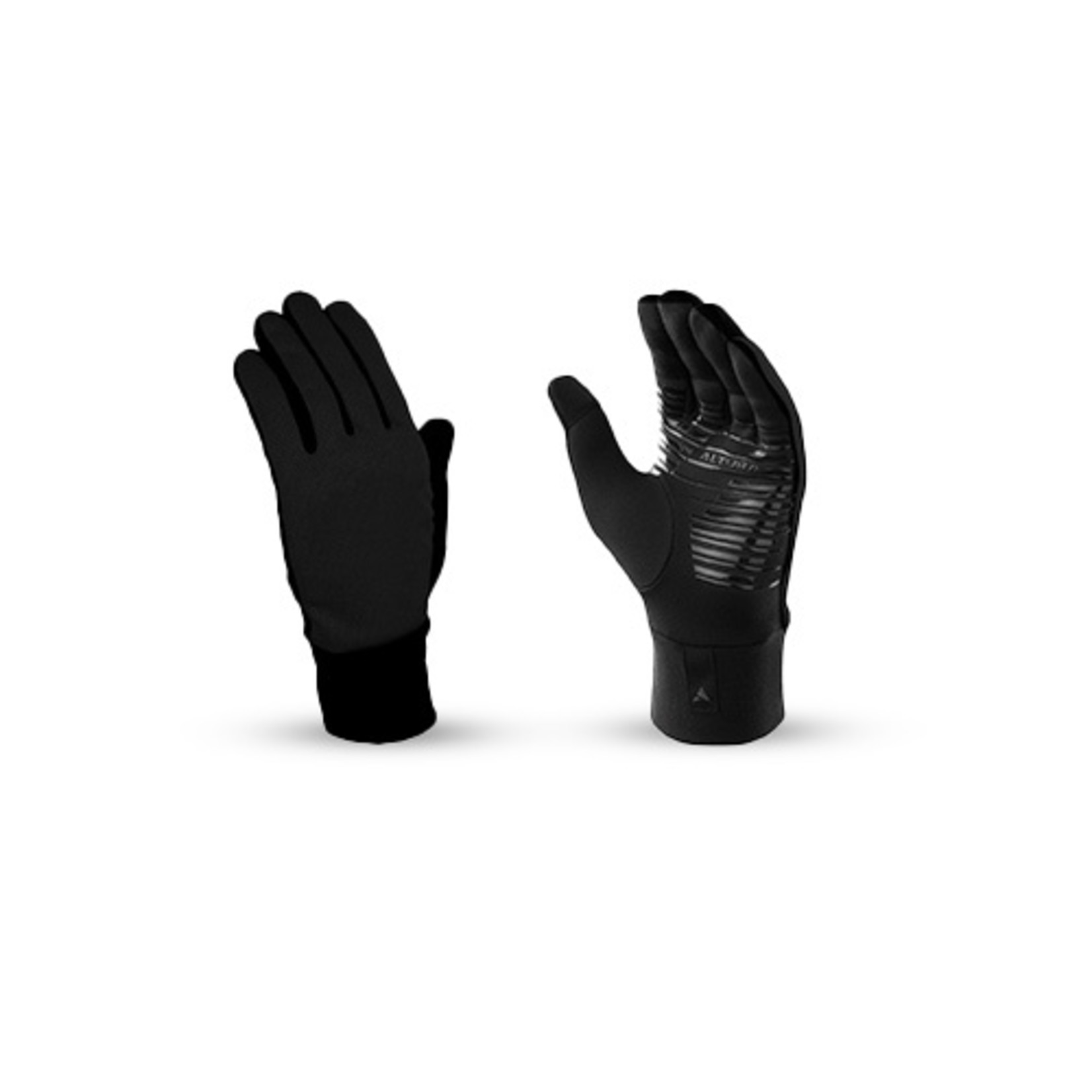 altura microfleece windproof glove black