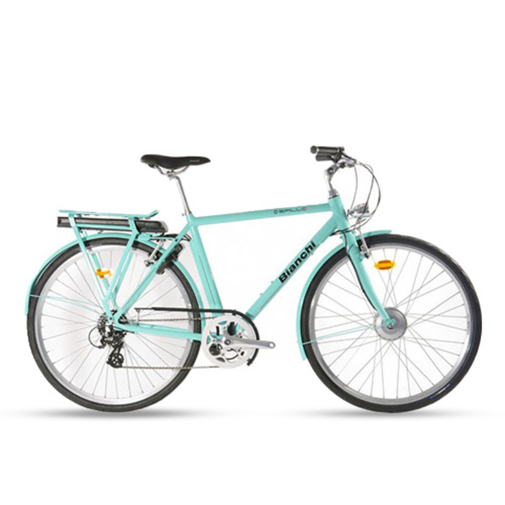 Bianchi Espillo Classic Gents Ebike - LK Bikes