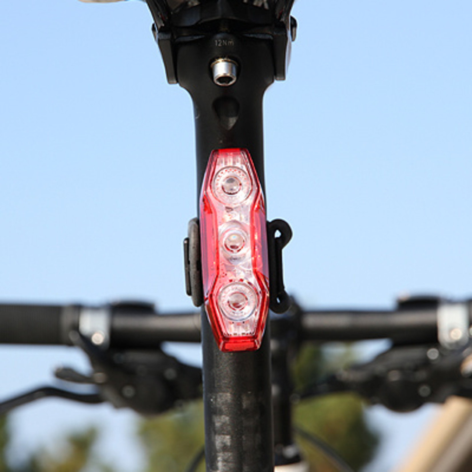 CATEYE VIZ 450 REAR LIGHT