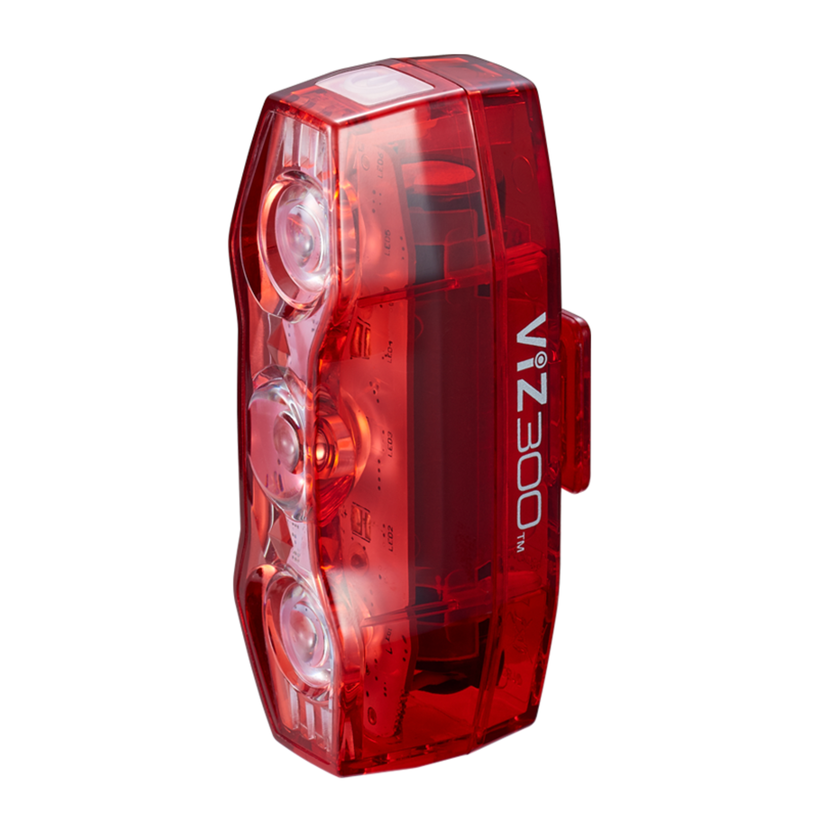CATEYE VIZ 300 REAR LIGHT