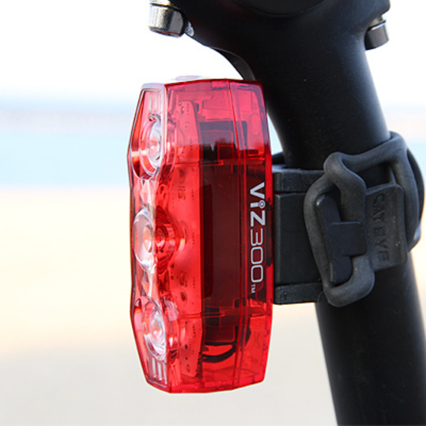 CATEYE VIZ 300 REAR LIGHT