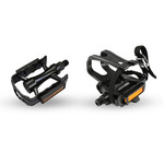 Union UNION TOE-STRAP PEDAL SP-610 BLACK ALL ALLOY