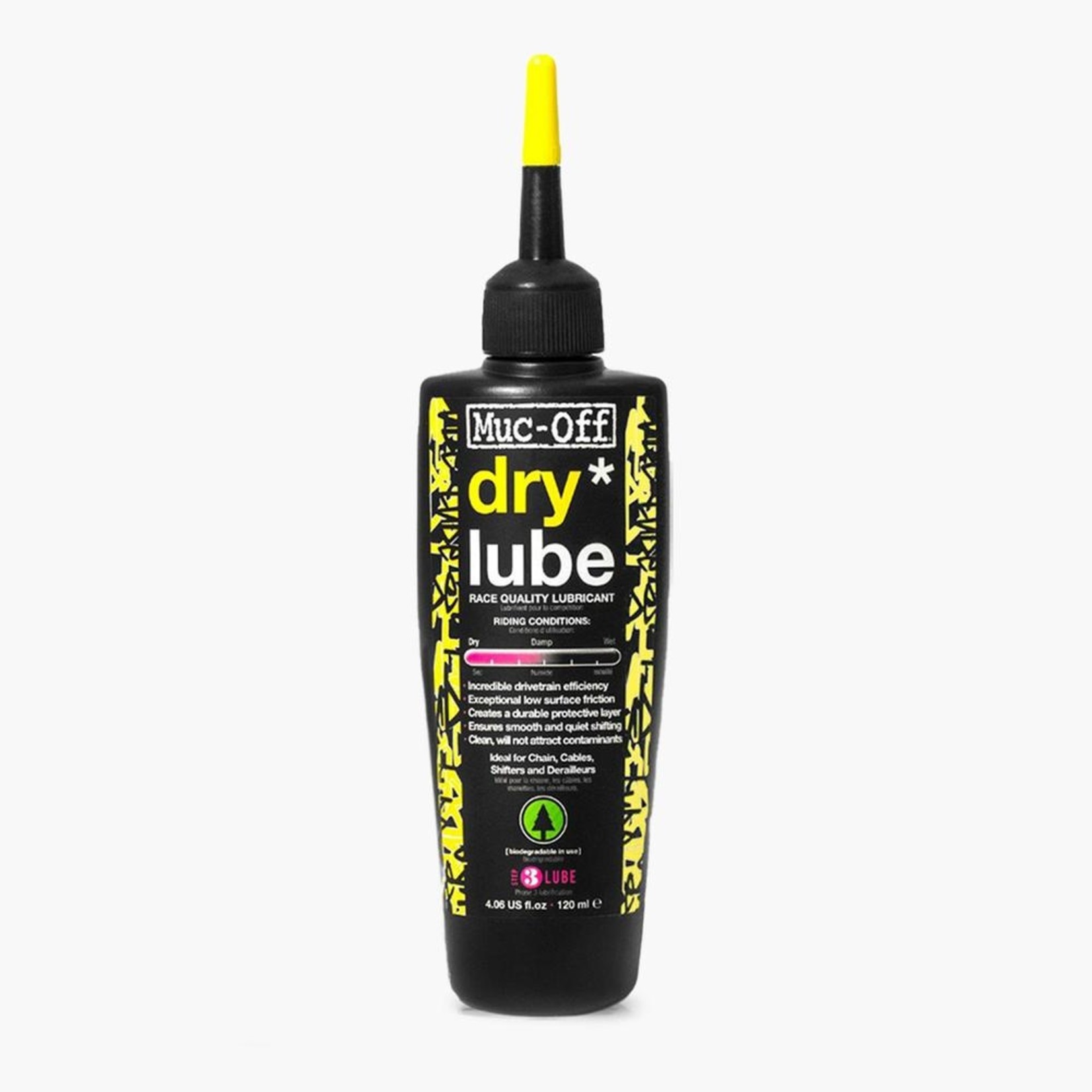 MUC OFF DRY LUBE 120ML