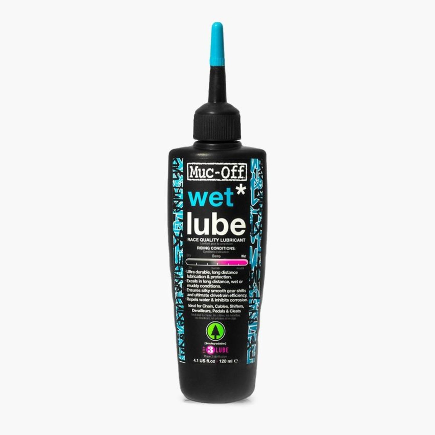 Muc-Off MUC OFF WET LUBE 120ML