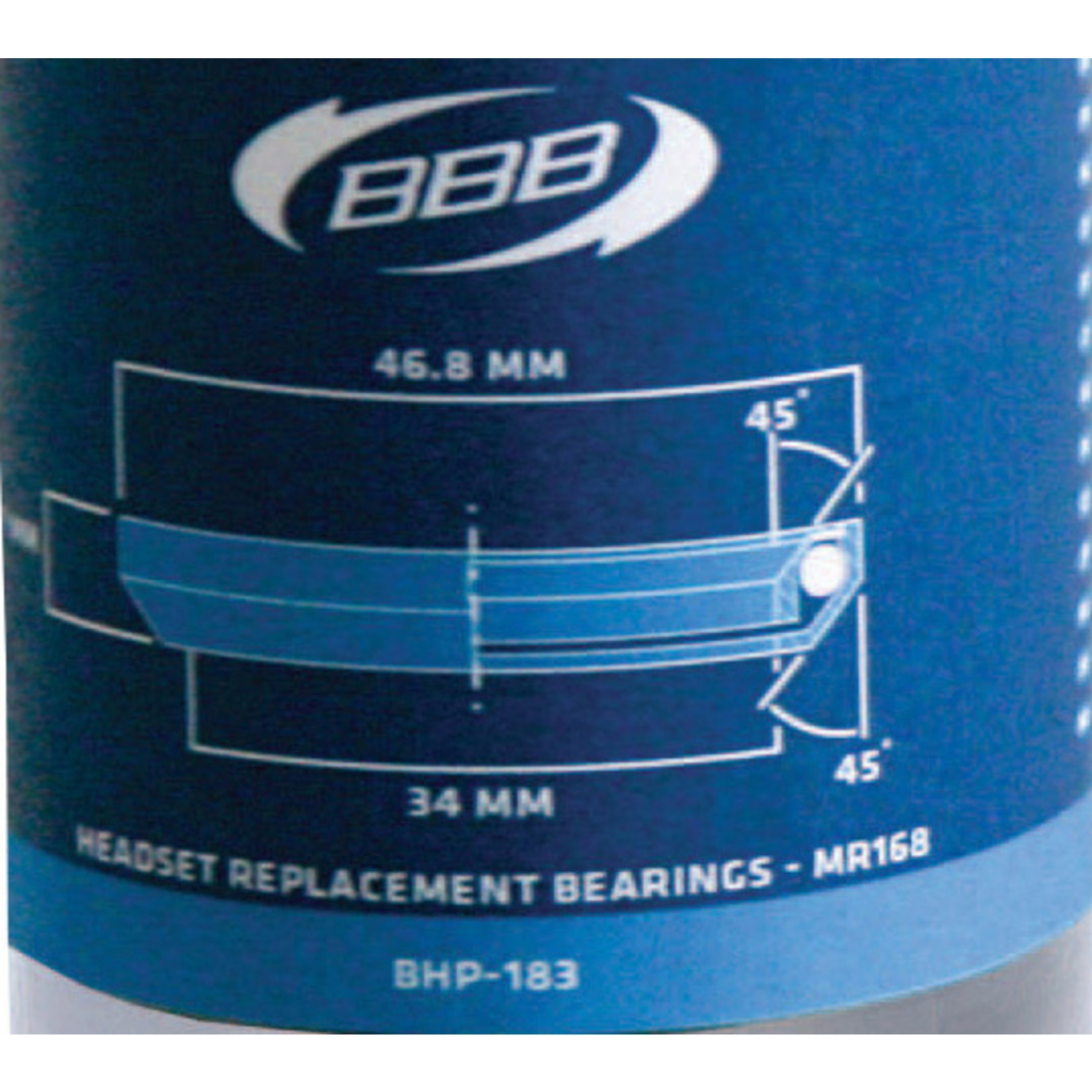 BBB BBB BHP-183 HEADSET BEARING 46.8/34/7