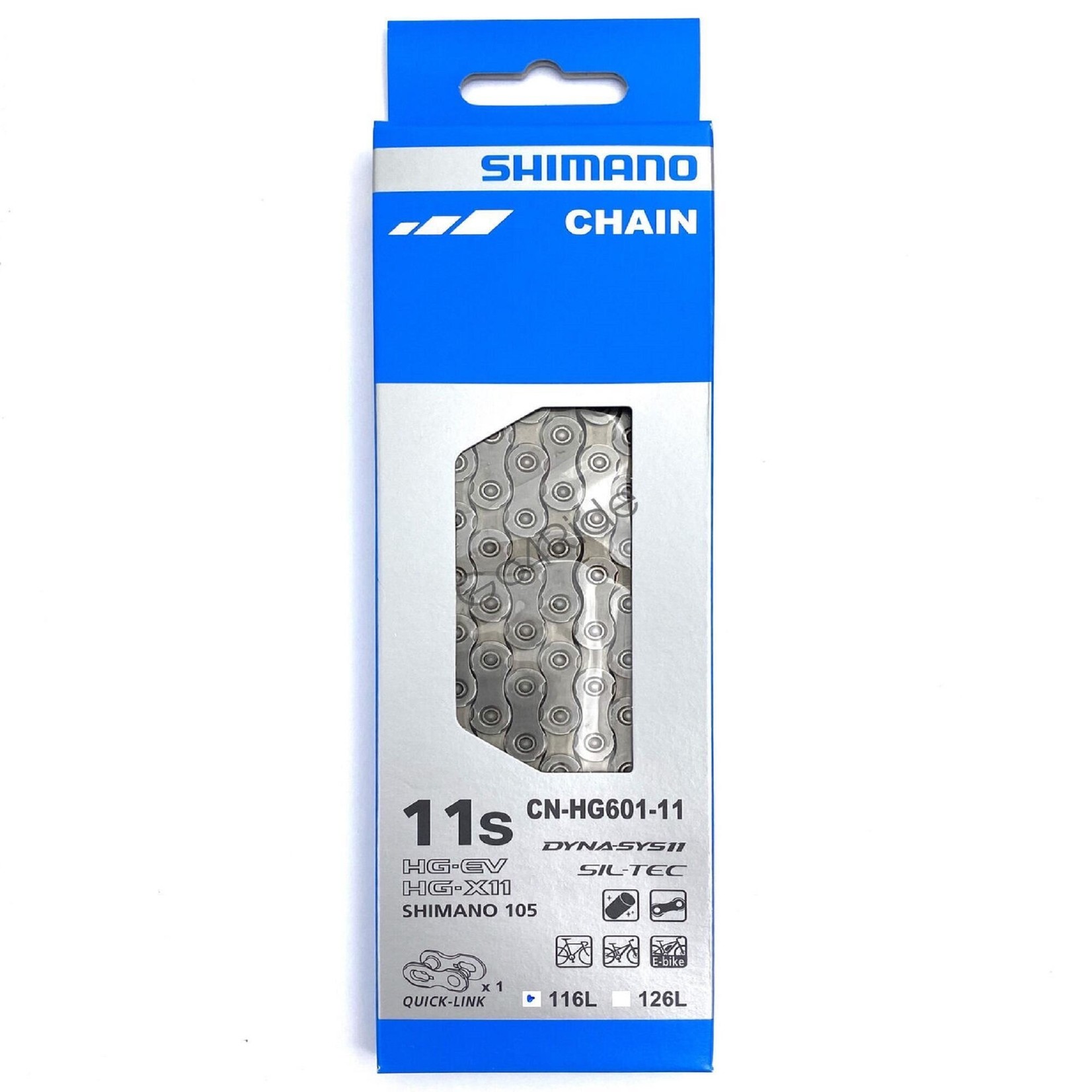 Shimano SHIMANO HG601 11 SPEED QUICKLINK