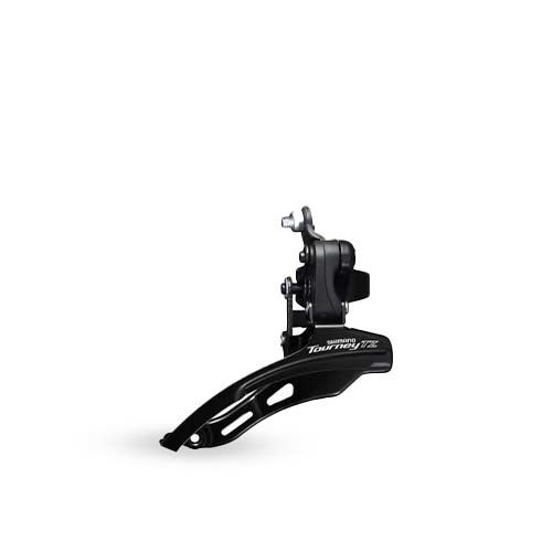 SHIMANO FD TZ500 FRONT MECH LK Bikes