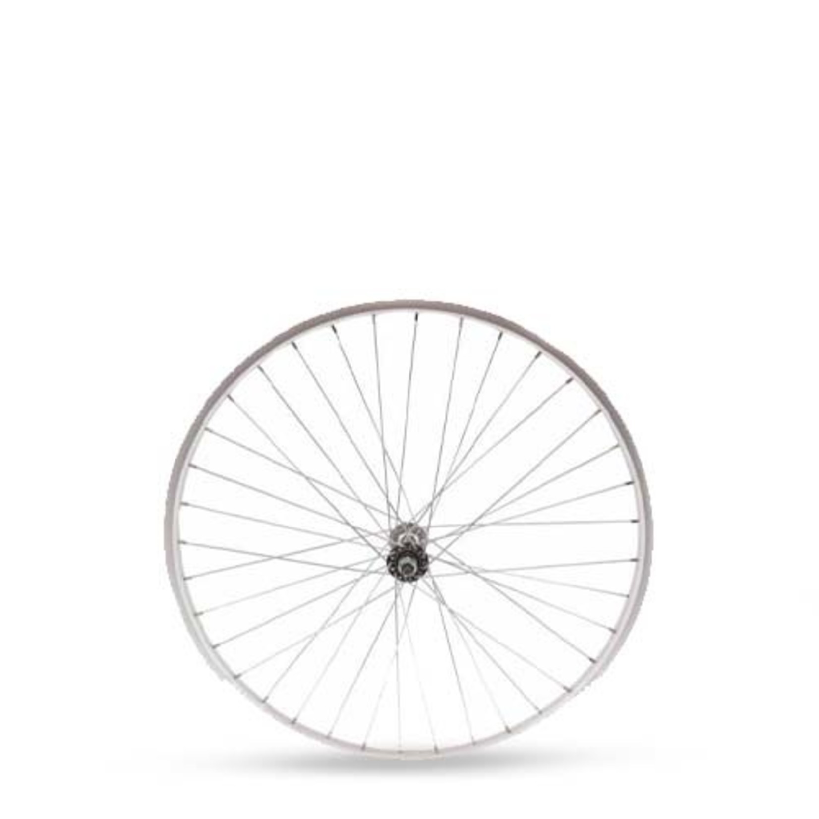 24" ALLOY SILVER FRONT WHEEL