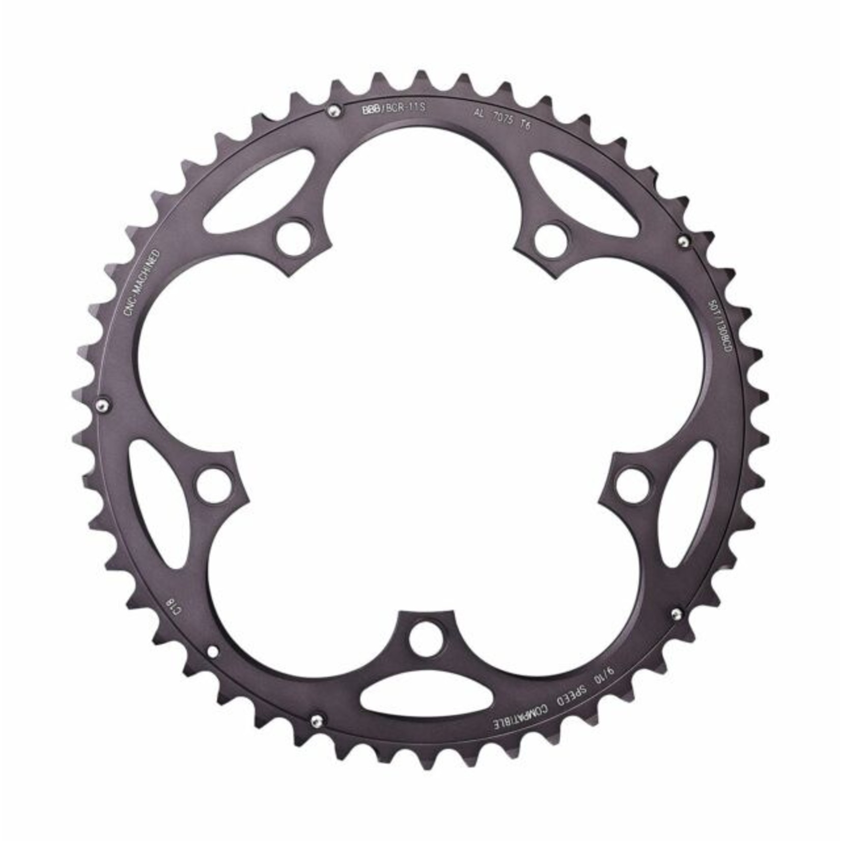 BBB BBB BCR-11S ROADGEAR CHAINRING 9/10 SPEED 52T