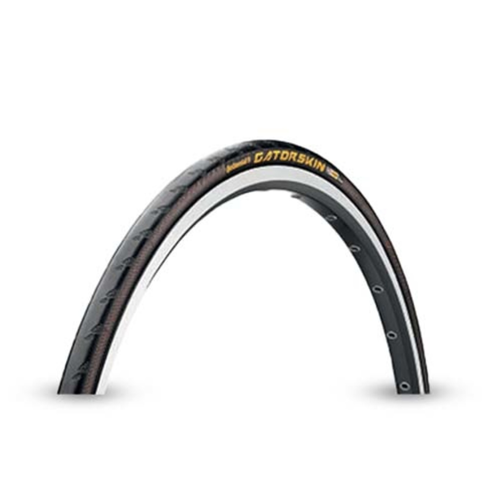 continental CONTINENTAL GATORSKIN TYRE 700C WIRED
