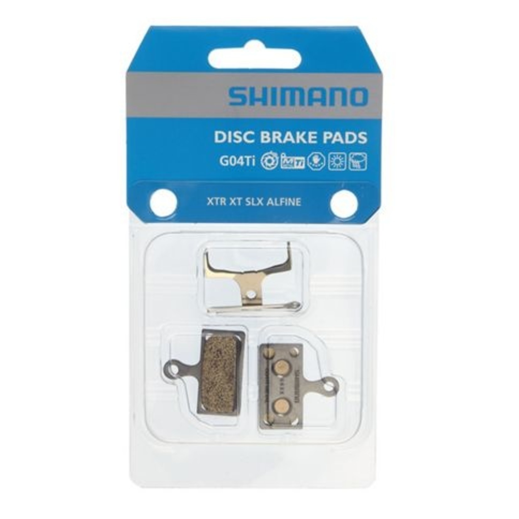 SHIMANO XTR DISC BRAKE PAD